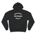 Veteran Hoodie — 'World War Eleven' Retro Military Tribute