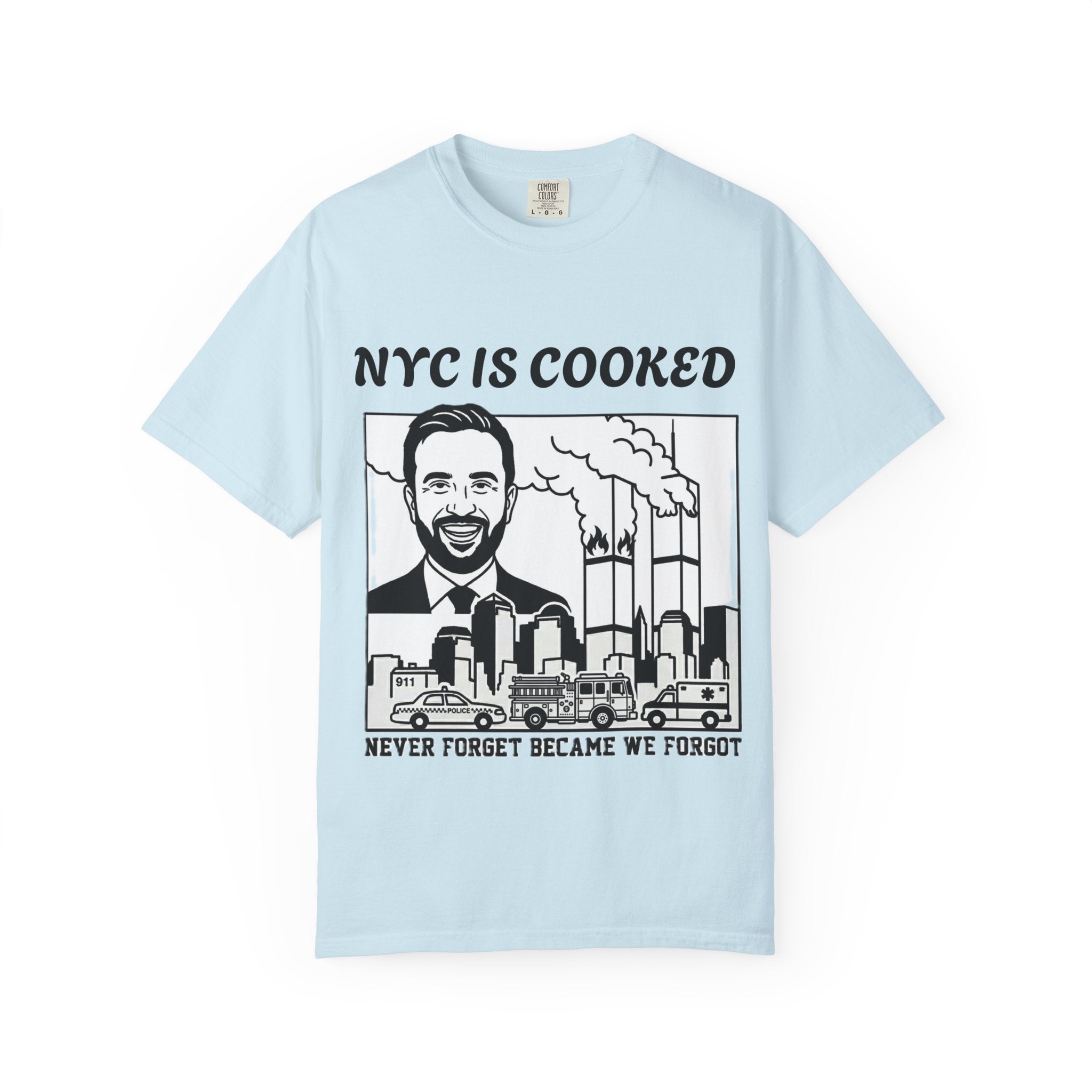"NYC Is Cooked: We Forgot" Had enough of Mayor Mamdani, this is for you!!!