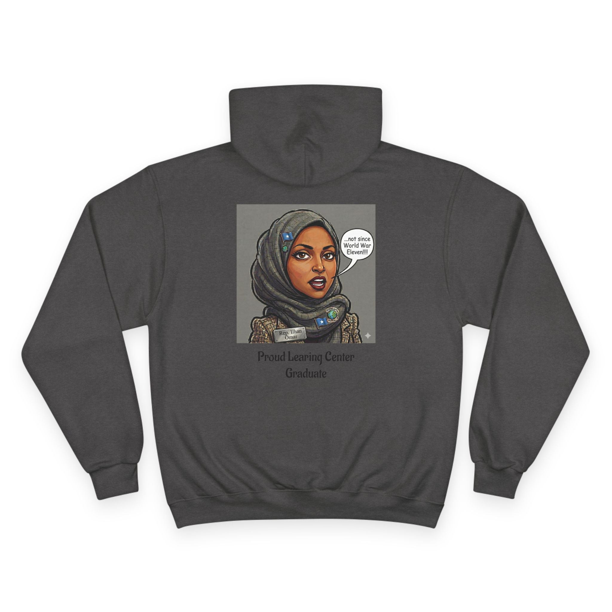Veteran Hoodie — 'World War Eleven' Retro Military Tribute