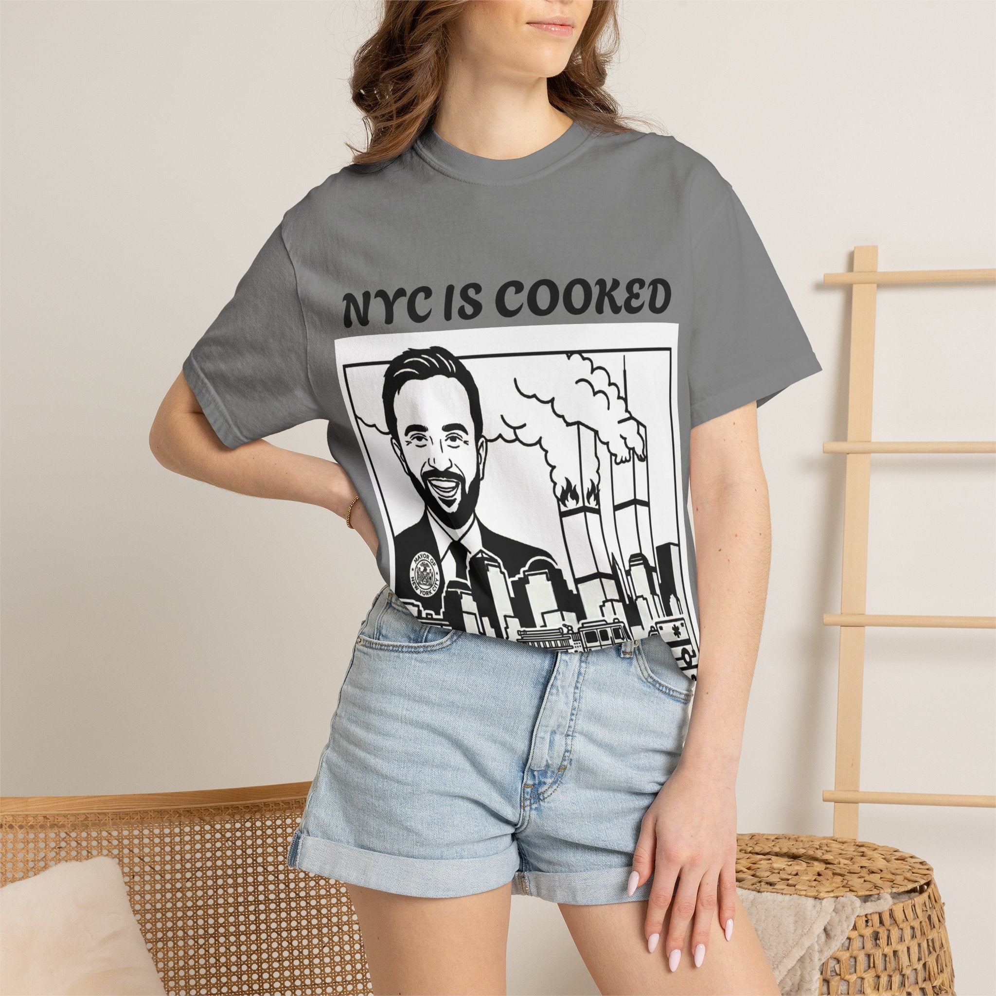 "9/12 NYC Is Cooked" Had enough of Mayor Mamdani, this is for you!!!