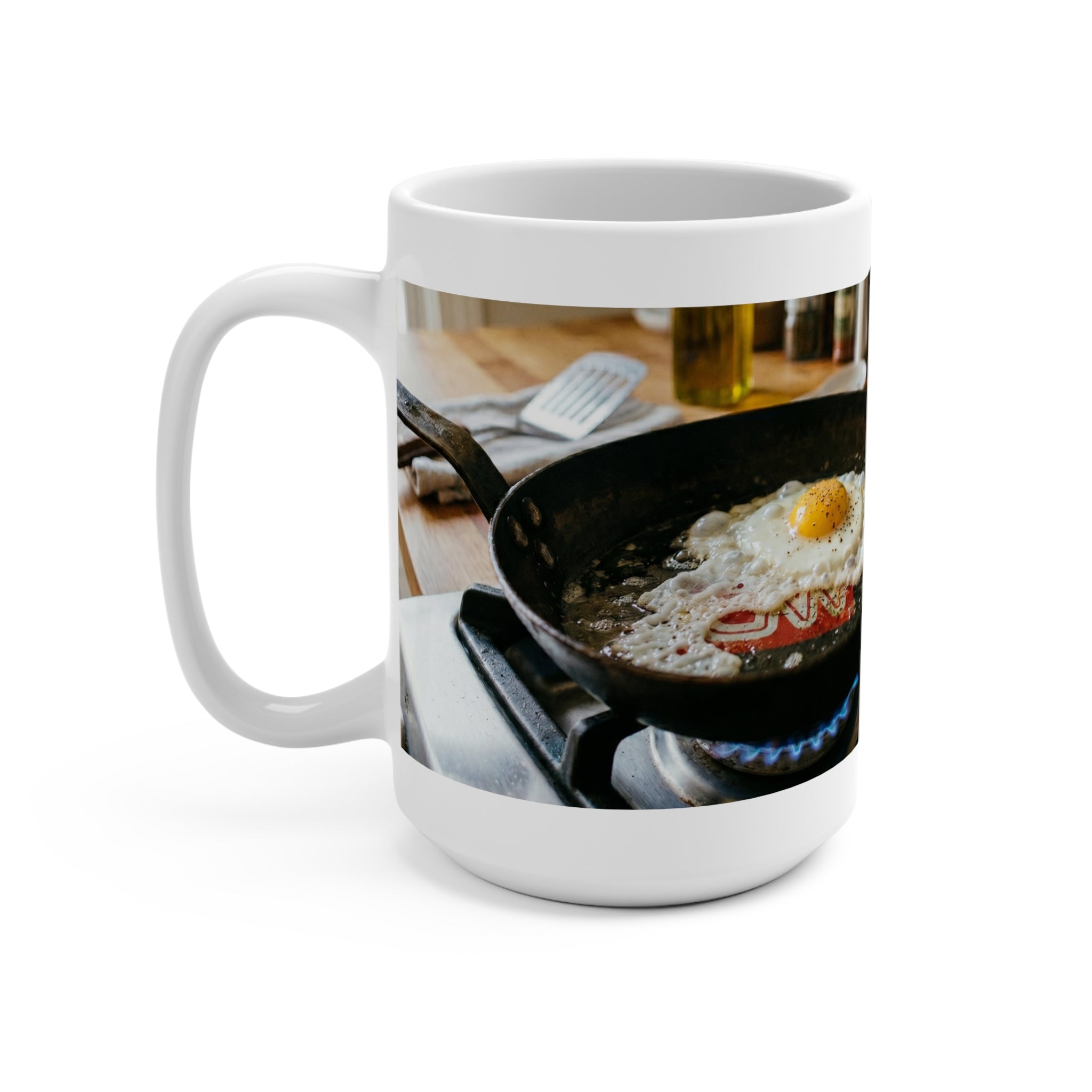 This is your brain - Libtard - 15oz Ceramic Mug