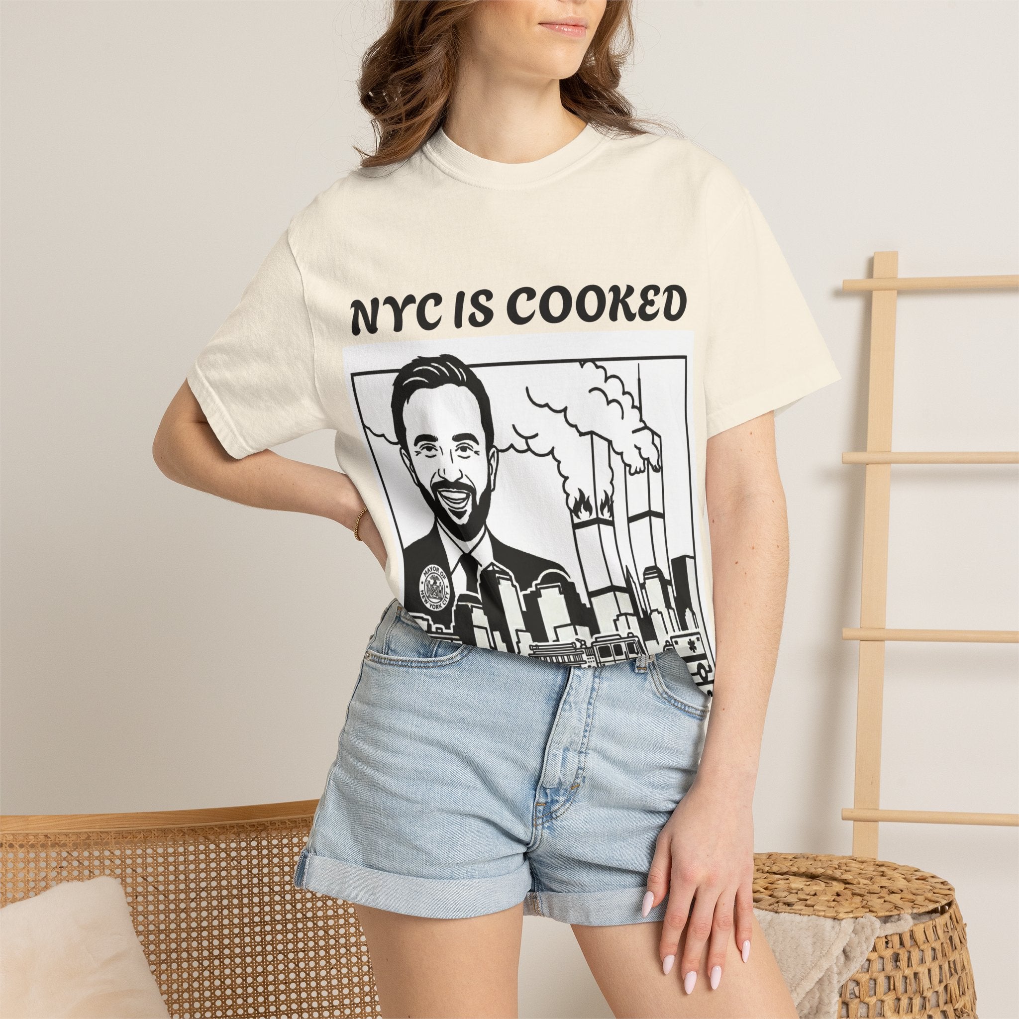 "9/12 NYC Is Cooked" Had enough of Mayor Mamdani, this is for you!!!