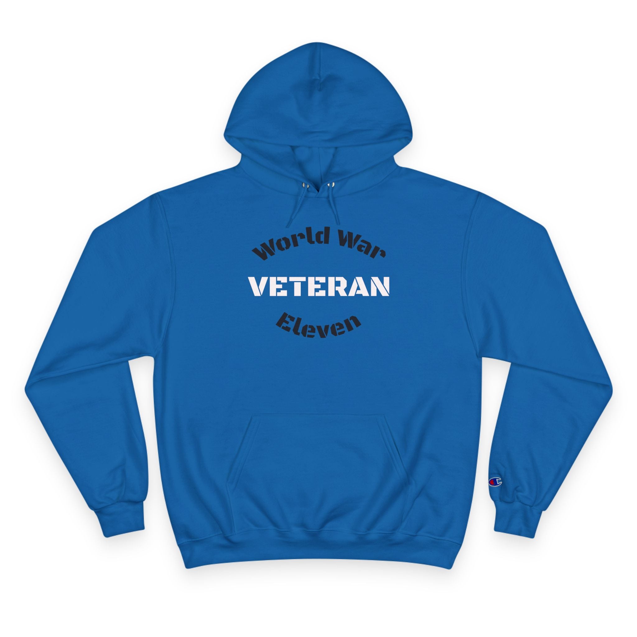 Veteran Hoodie — 'World War Eleven' Retro Military Tribute