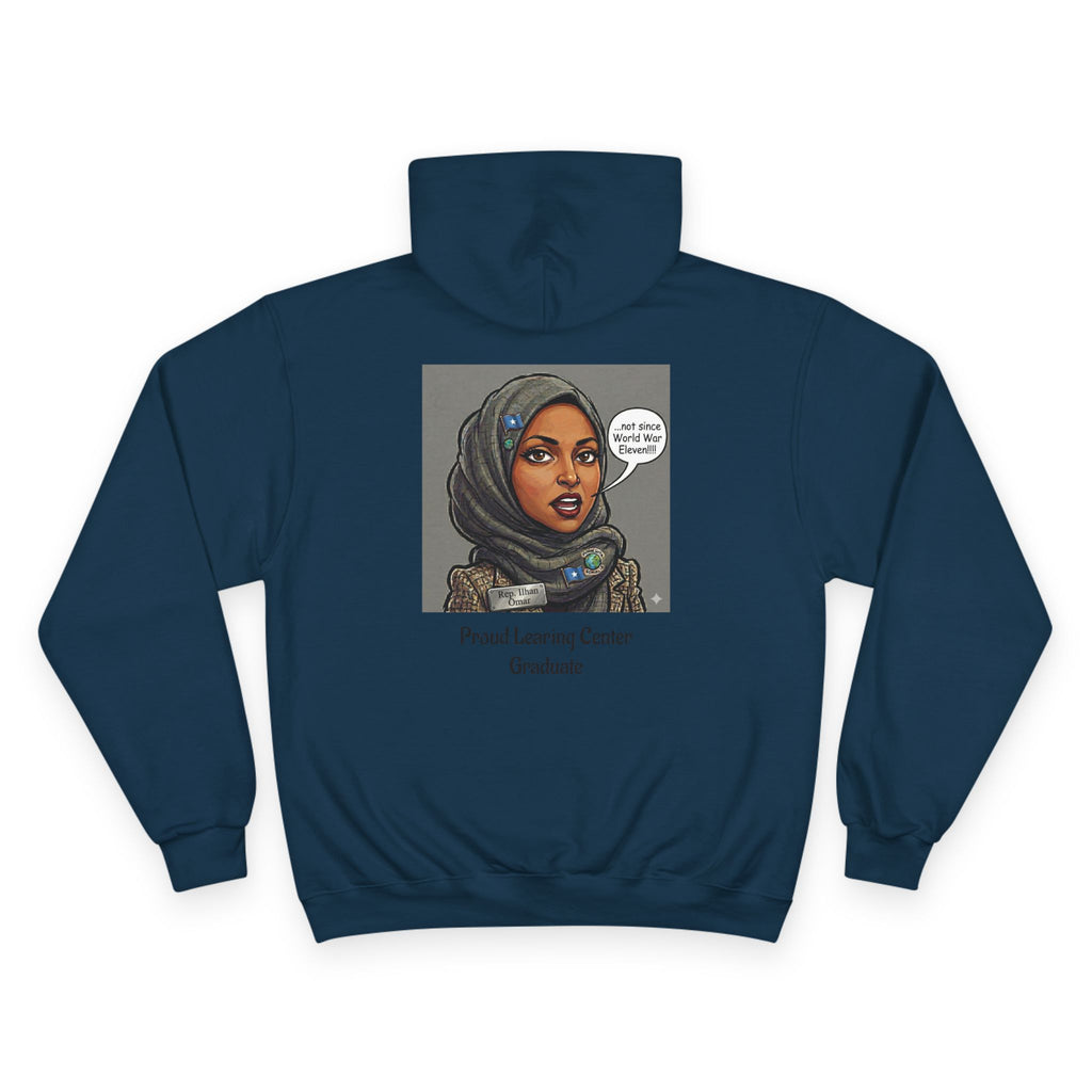 Veteran Hoodie — 'World War Eleven' Retro Military Tribute