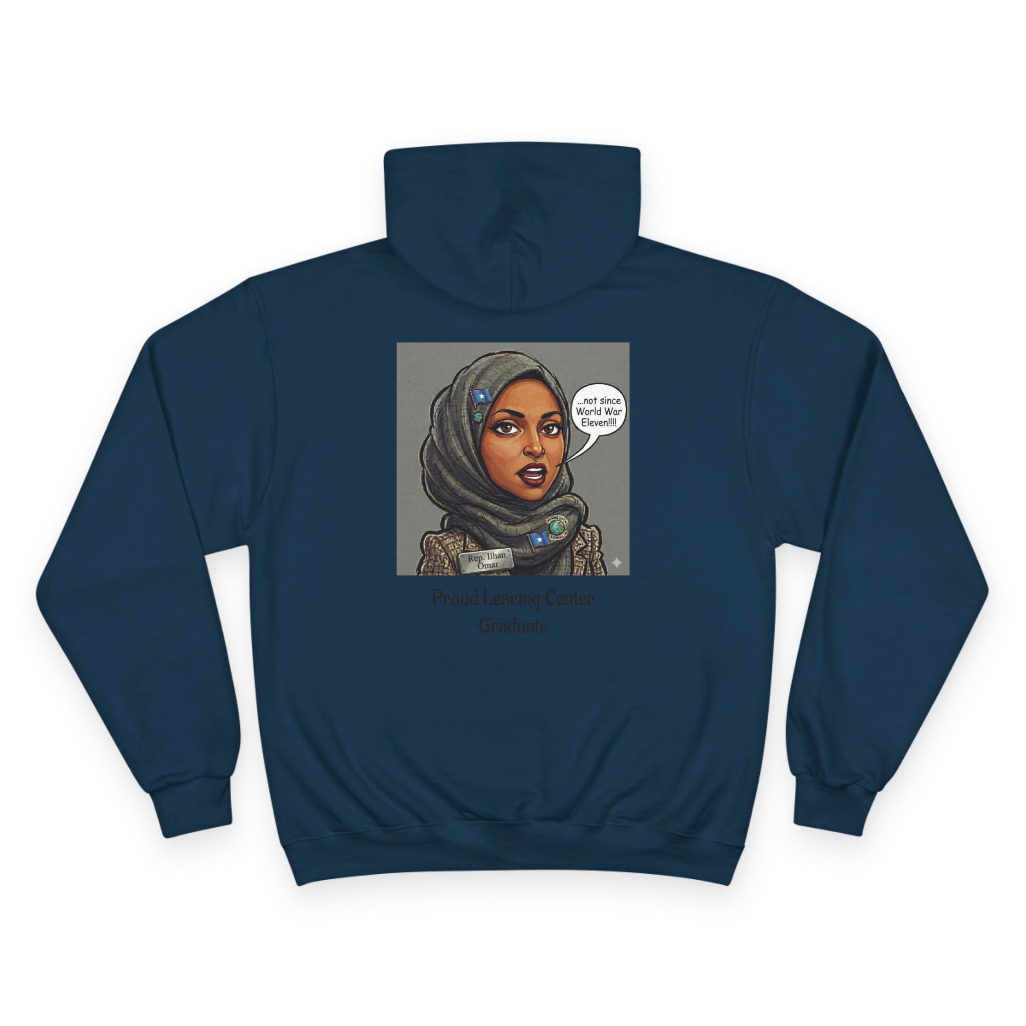 Veteran Hoodie — 'World War Eleven' Retro Military Tribute