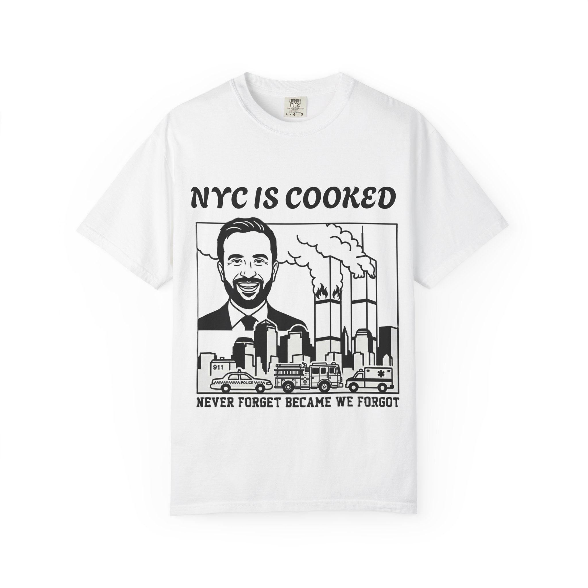 "NYC Is Cooked: We Forgot" Had enough of Mayor Mamdani, this is for you!!!