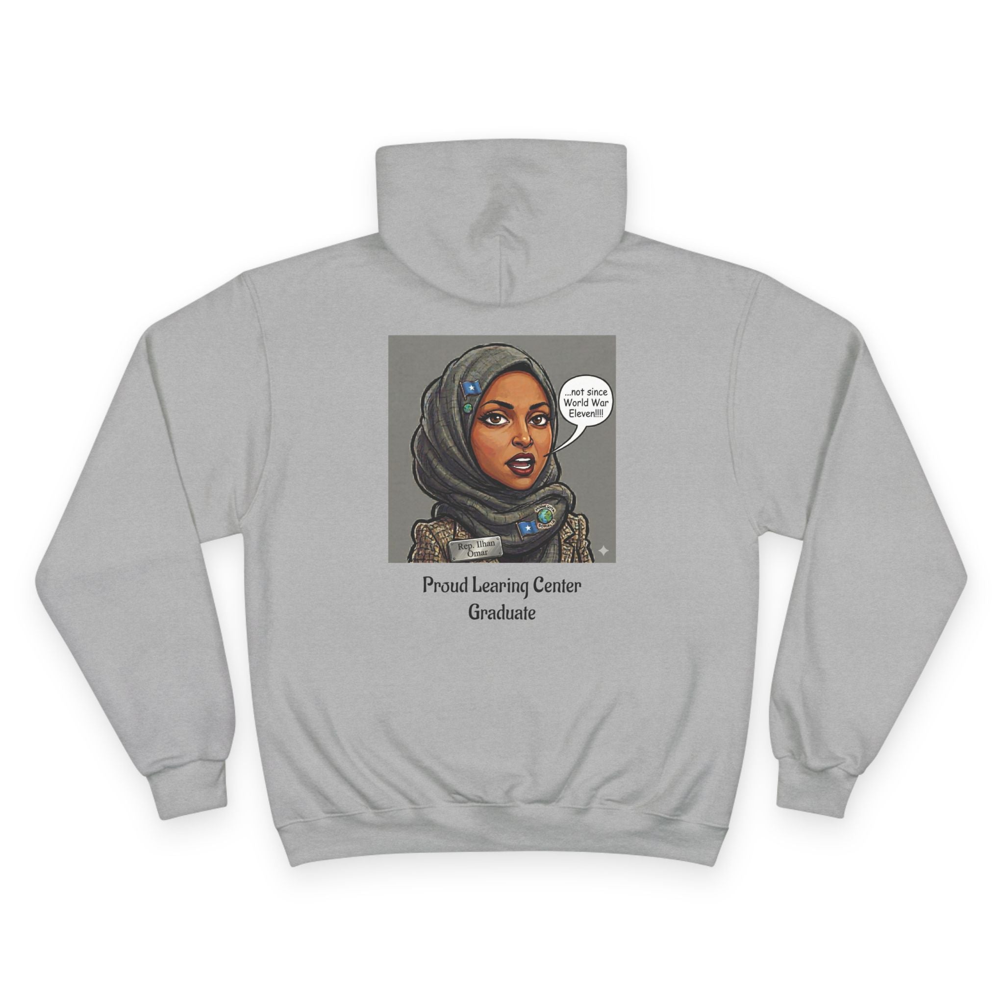 Veteran Hoodie — 'World War Eleven' Retro Military Tribute