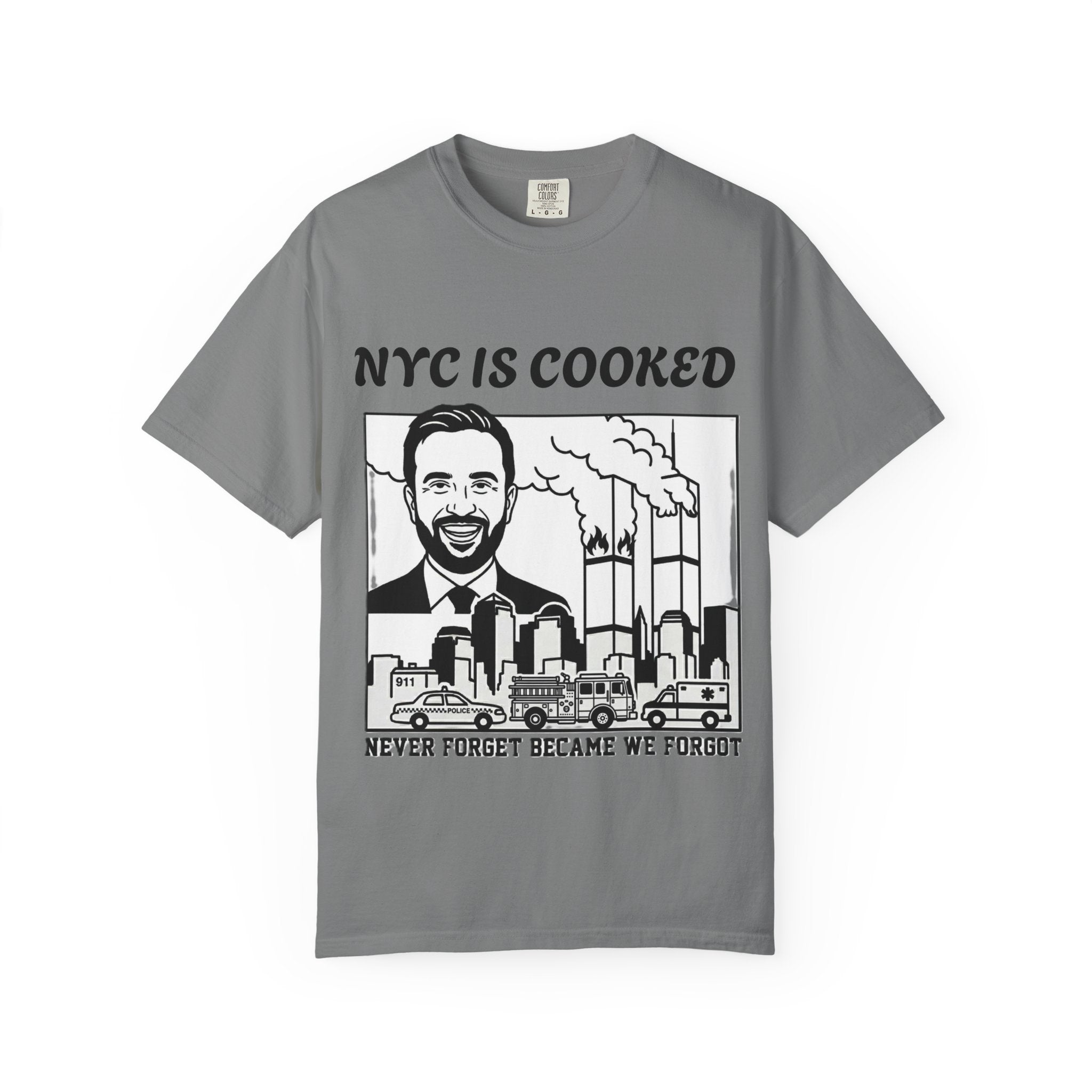 "NYC Is Cooked: We Forgot" Had enough of Mayor Mamdani, this is for you!!!