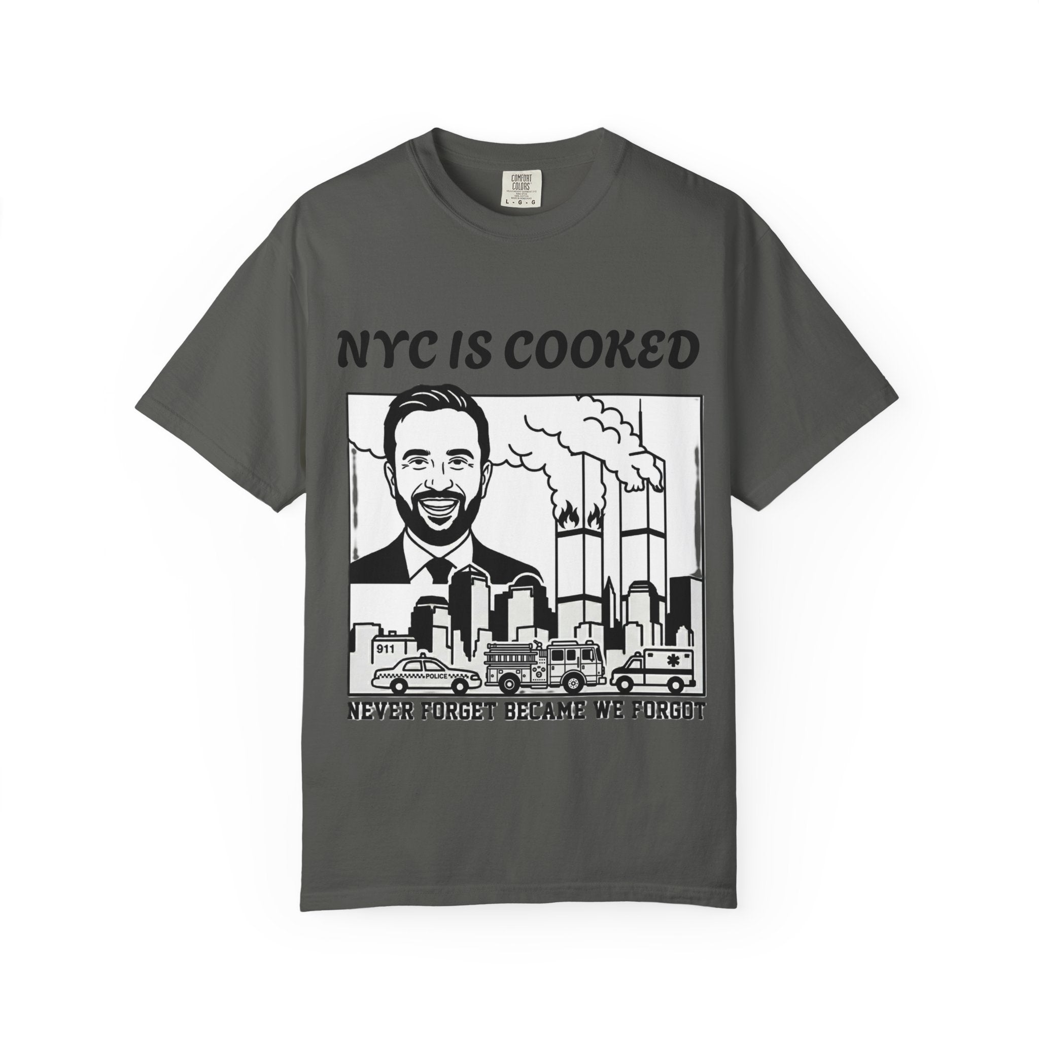 "NYC Is Cooked: We Forgot" Had enough of Mayor Mamdani, this is for you!!!