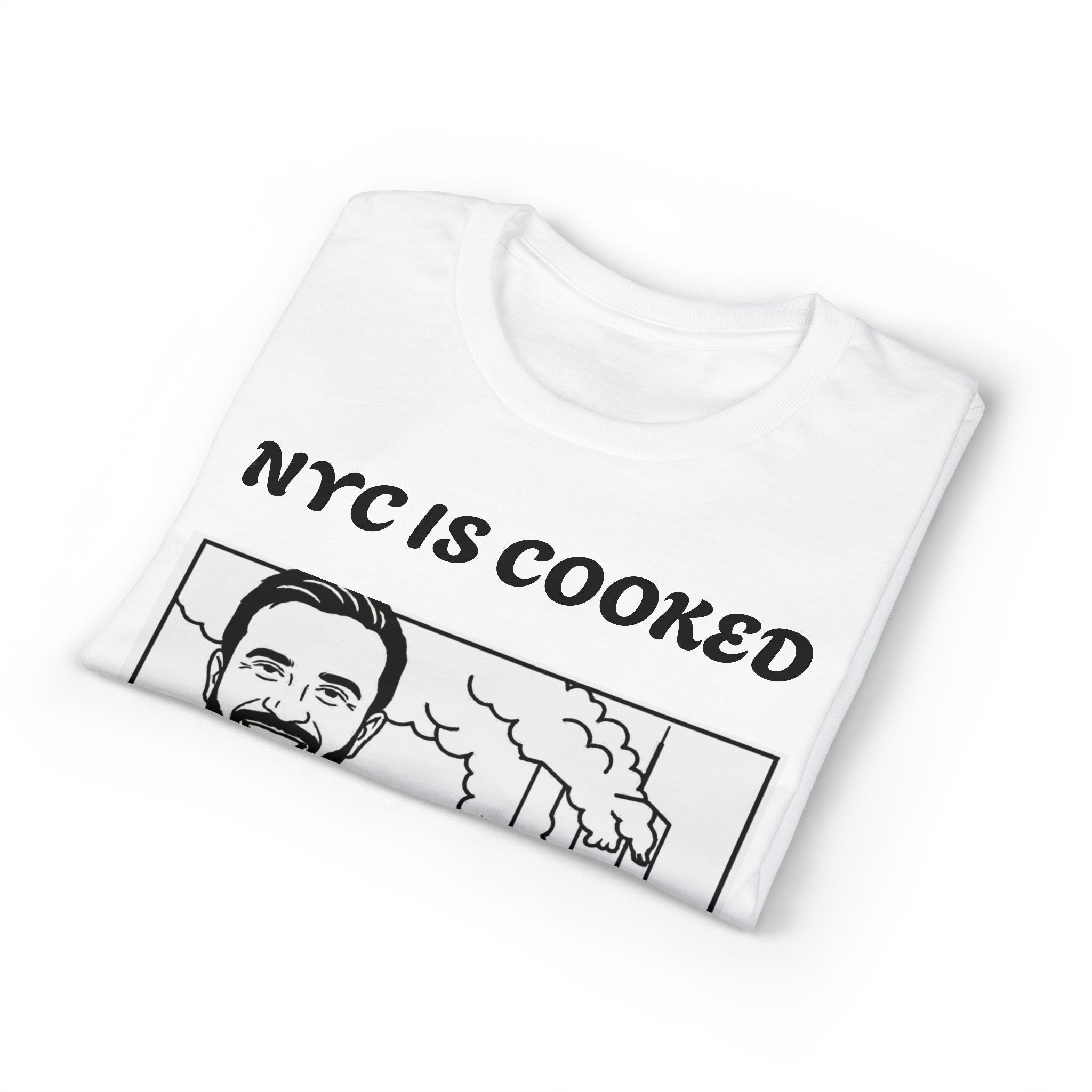 9/12 NYC IS COOKED - Unisex DryBlend® T-Shirt
