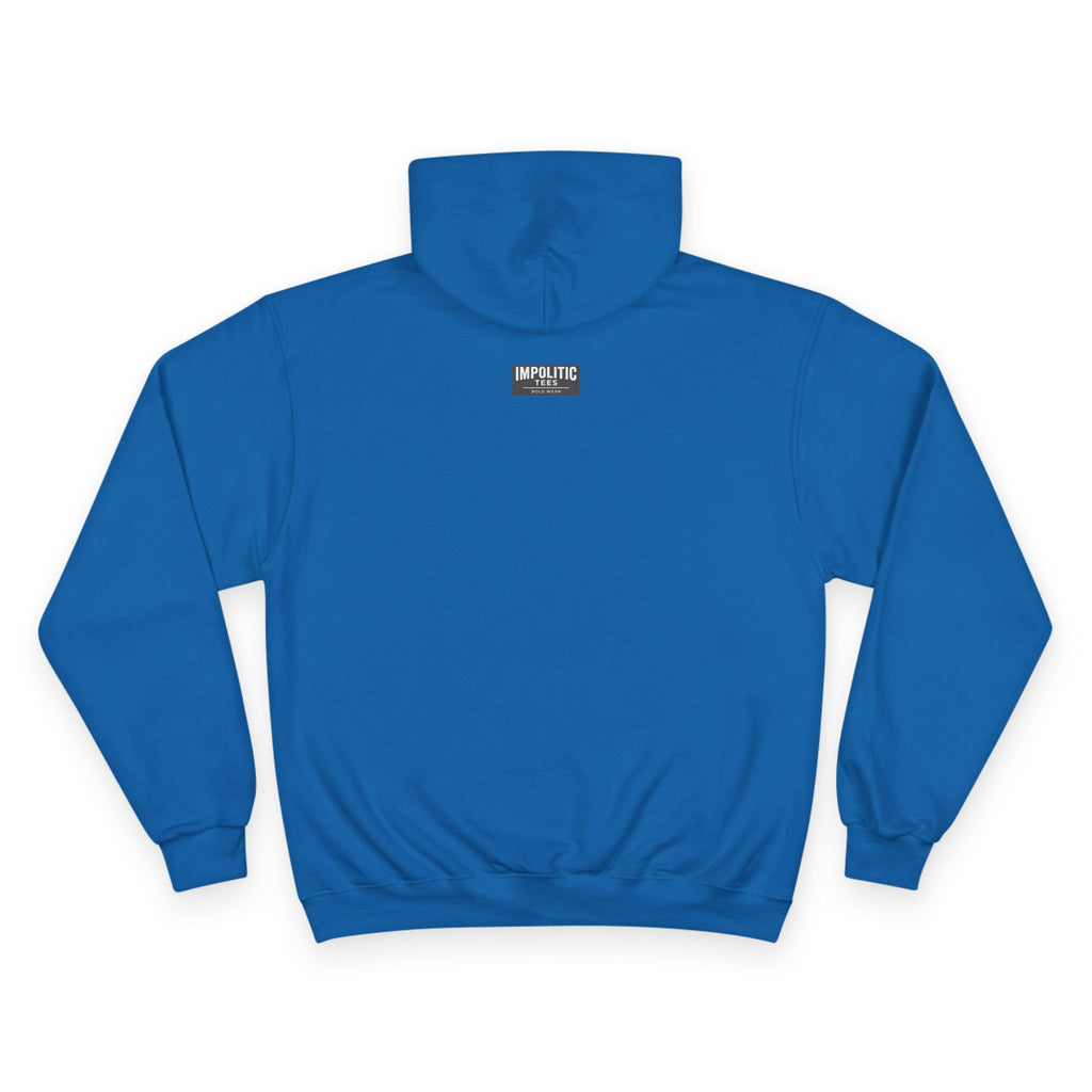 I  I.R.N.Y. Hoodie — 'Islamic Republic of New York' Graphic Pullover