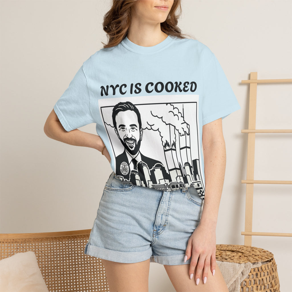 "9/12 NYC Is Cooked" Had enough of Mayor Mamdani, this is for you!!!