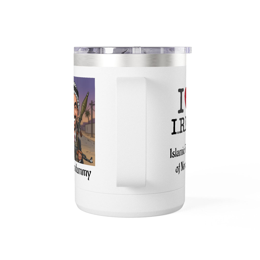 Islamic Republic of New York/Abu Mamdummy 15oz Coffee Mug