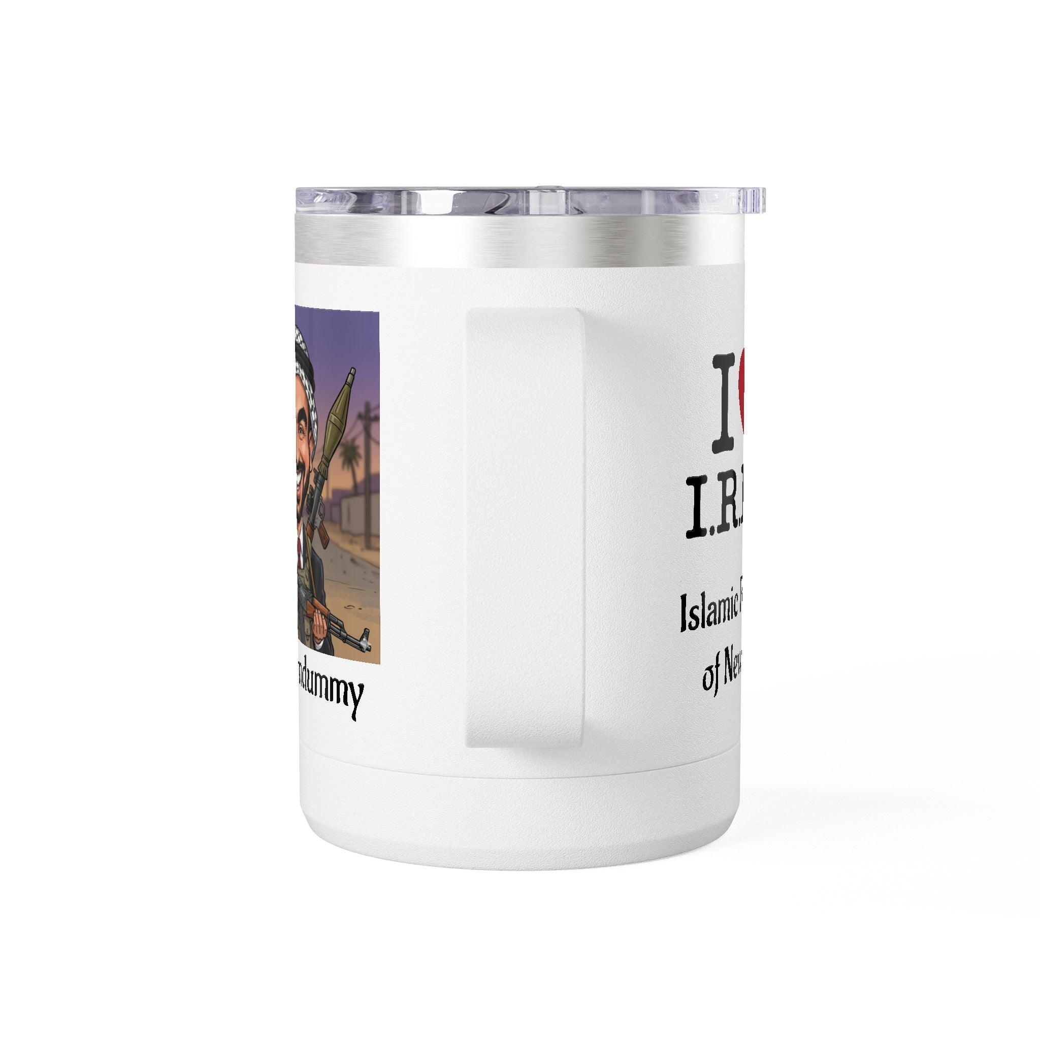 Islamic Republic of New York/Abu Mamdummy 15oz Coffee Mug