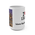 I  I.R.N.Y. Mug — Islamic Republic of New York 15oz Ceramic Coffee Cup