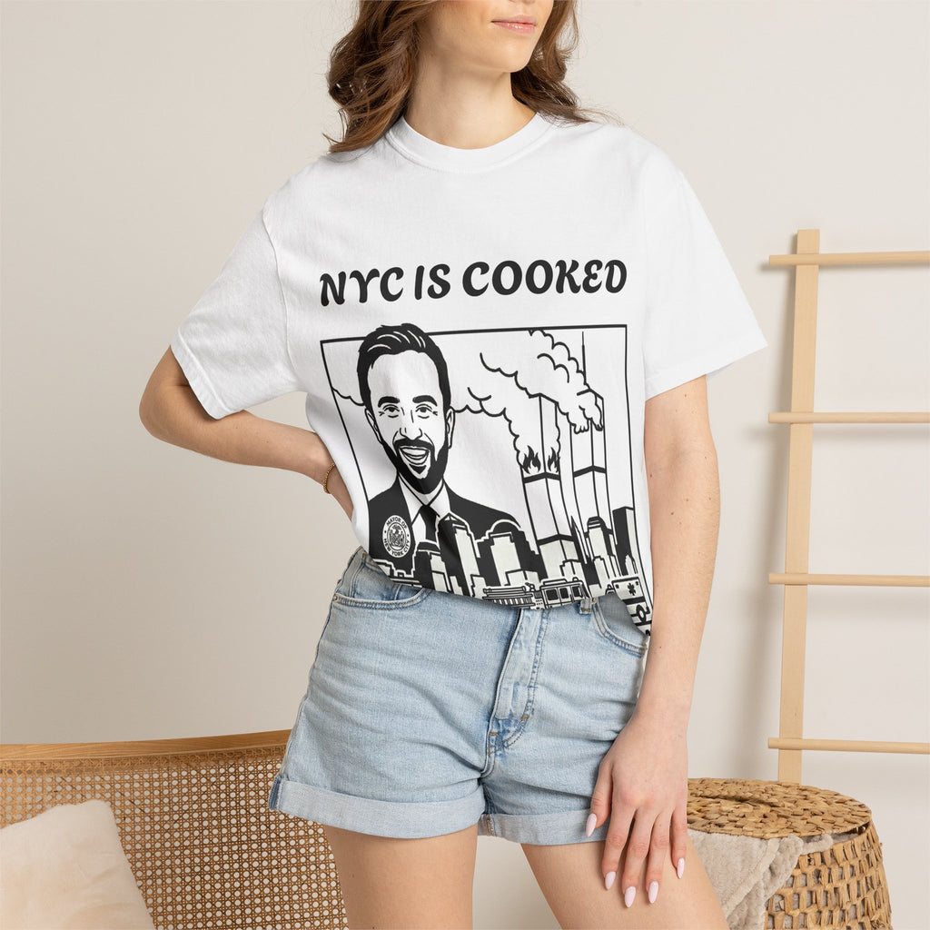"9/12 NYC Is Cooked" Had enough of Mayor Mamdani, this is for you!!!