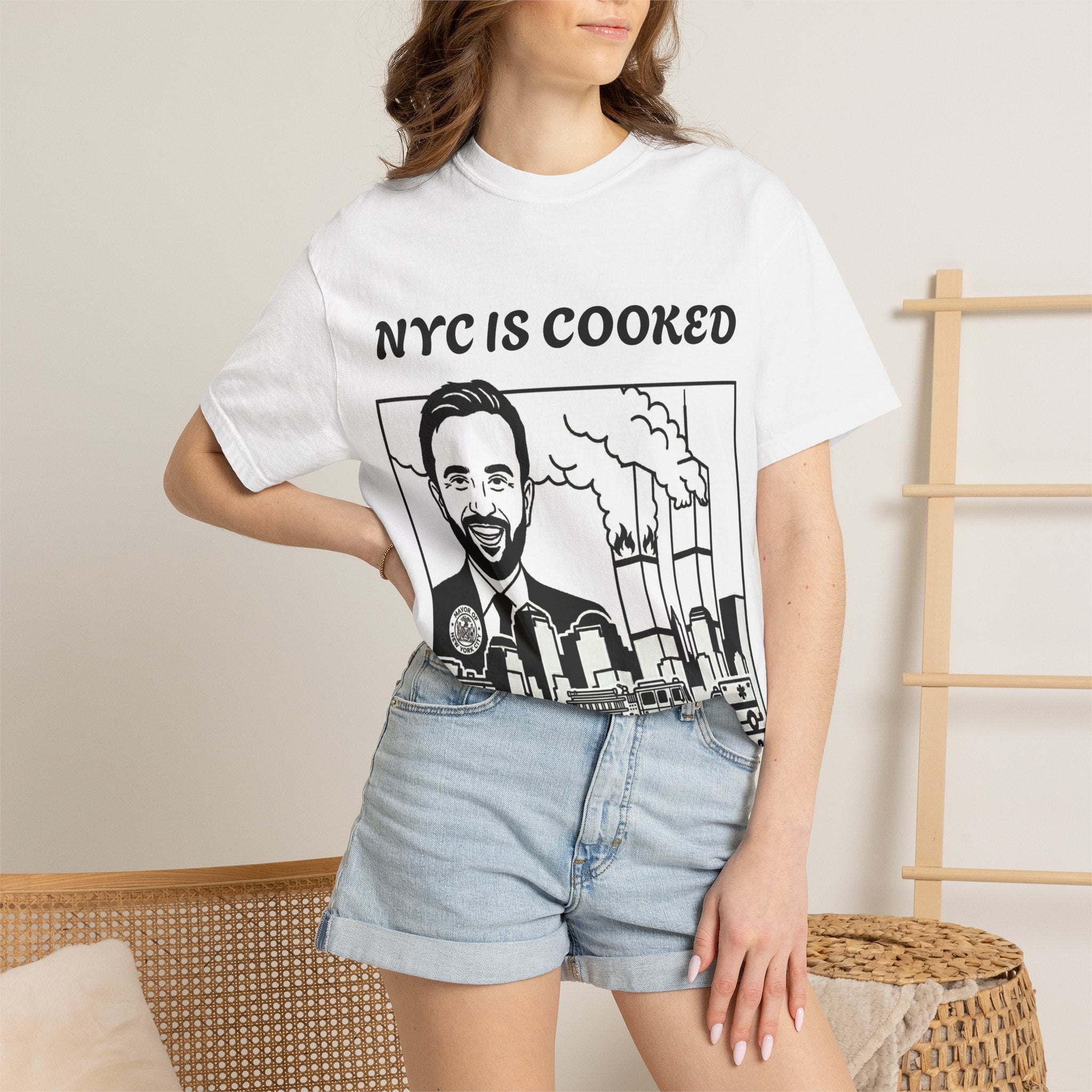 "9/12 NYC Is Cooked" Had enough of Mayor Mamdani, this is for you!!!