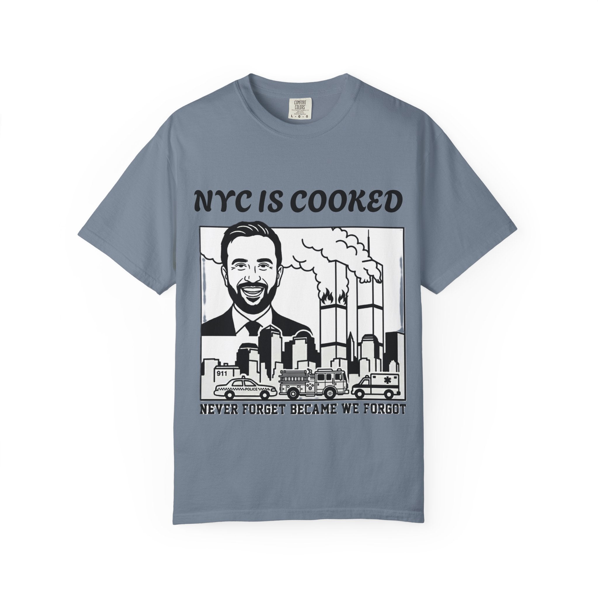 "NYC Is Cooked: We Forgot" Had enough of Mayor Mamdani, this is for you!!!