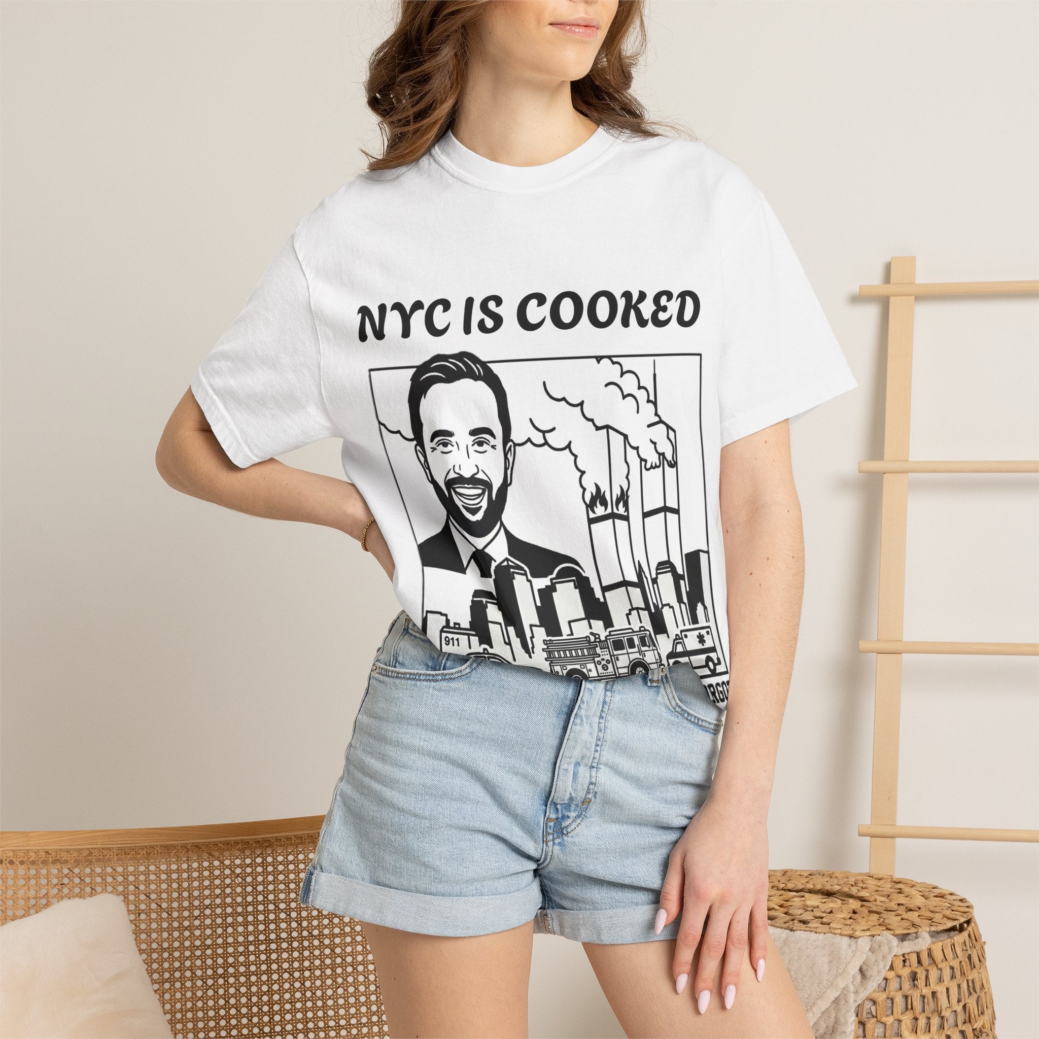 "NYC Is Cooked: We Forgot" Had enough of Mayor Mamdani, this is for you!!!