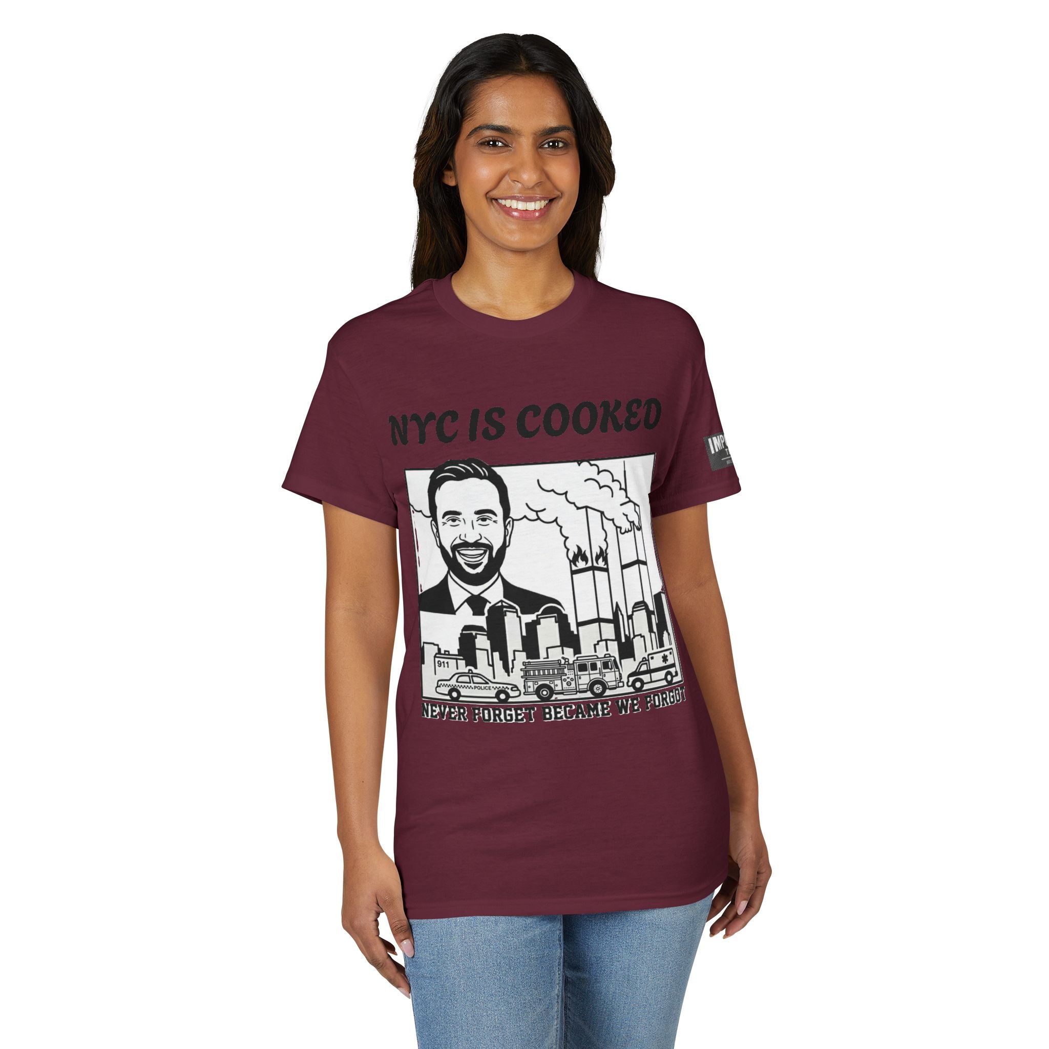NYC is Cooked T-Shirt - We Forgot