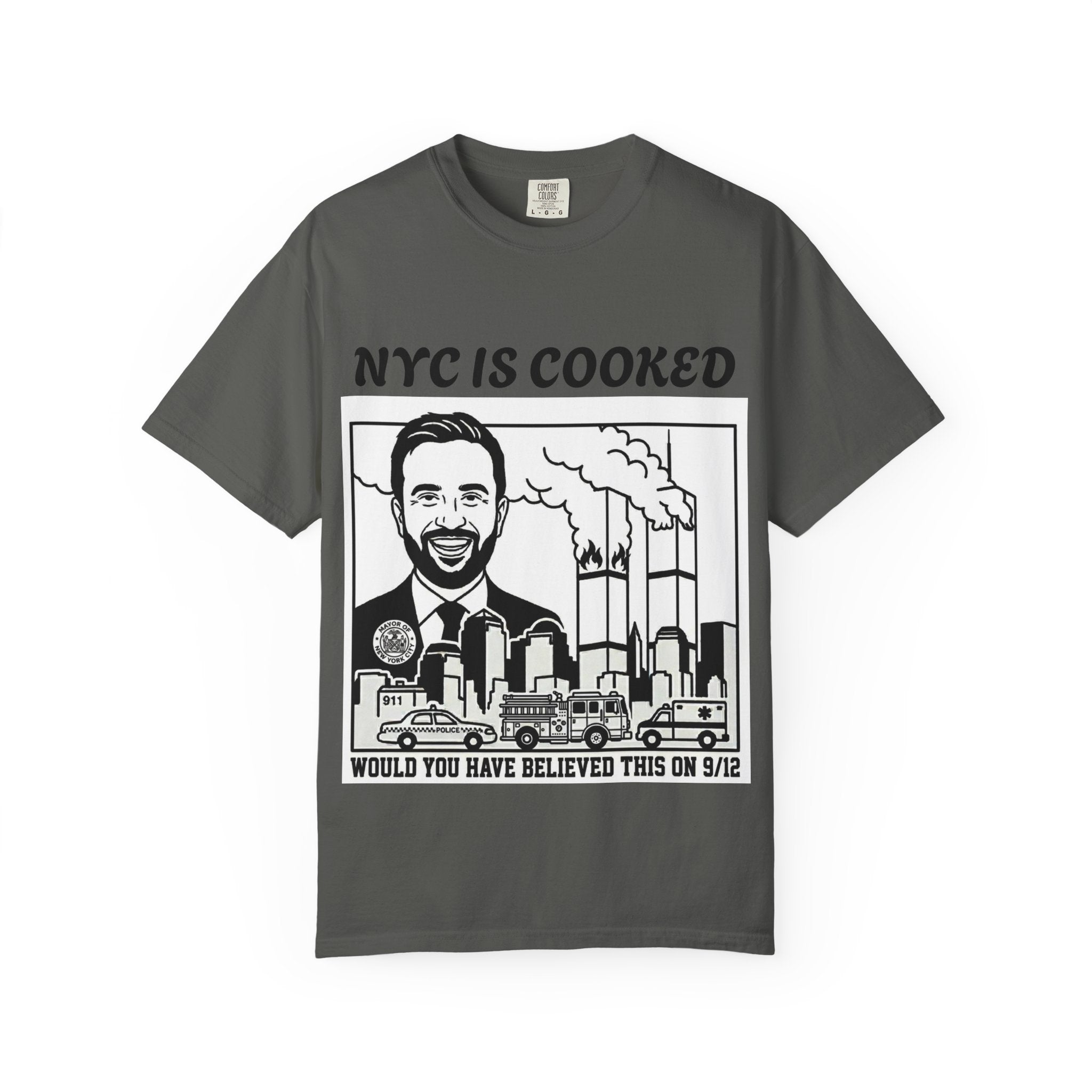 "9/12 NYC Is Cooked" Had enough of Mayor Mamdani, this is for you!!!