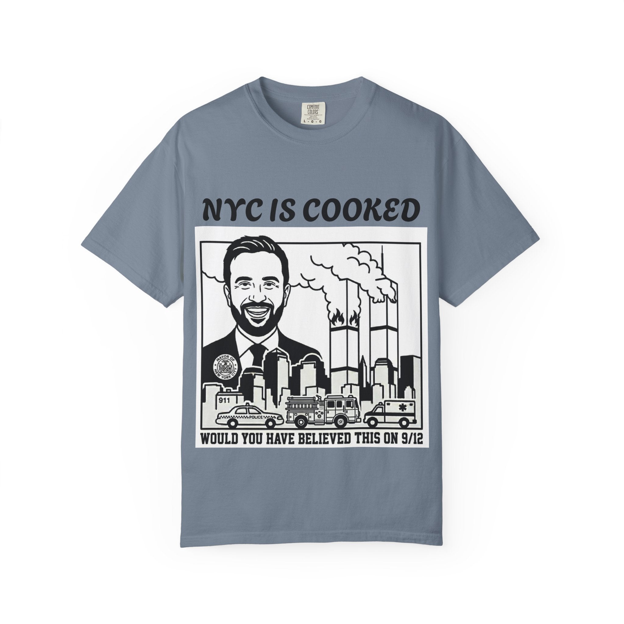 "9/12 NYC Is Cooked" Had enough of Mayor Mamdani, this is for you!!!