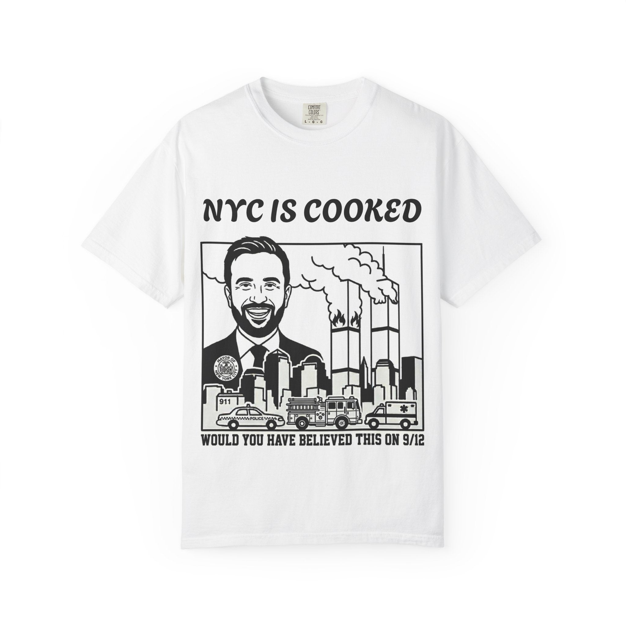 "9/12 NYC Is Cooked" Had enough of Mayor Mamdani, this is for you!!!