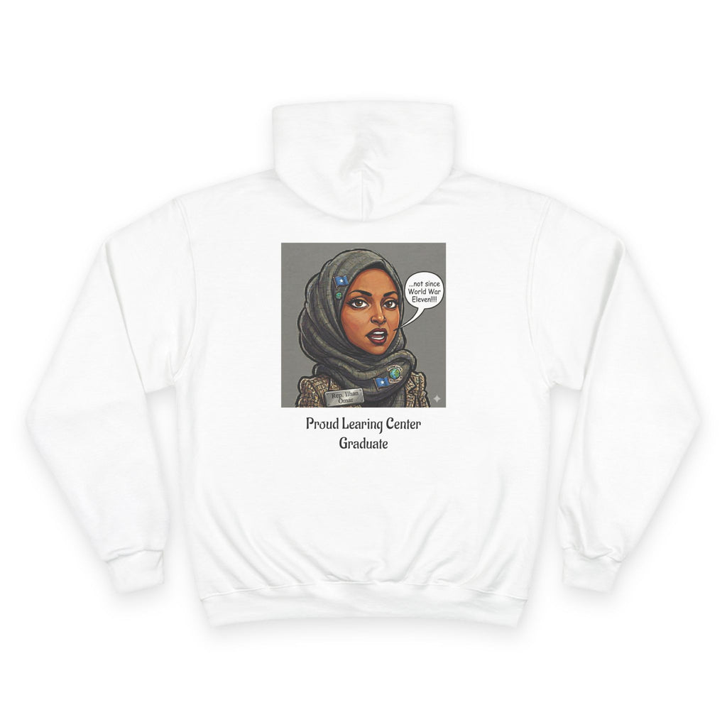 Veteran Hoodie — 'World War Eleven' Retro Military Tribute