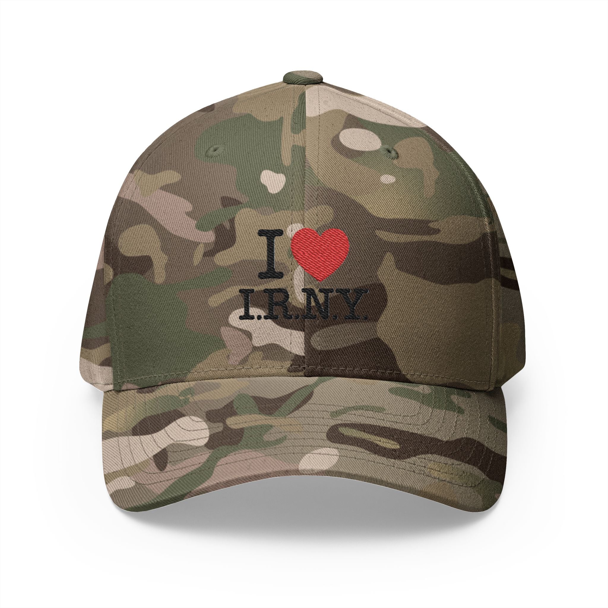 I Love I.R.N.Y. - Islamic Republic of New York - Flexfit Cap