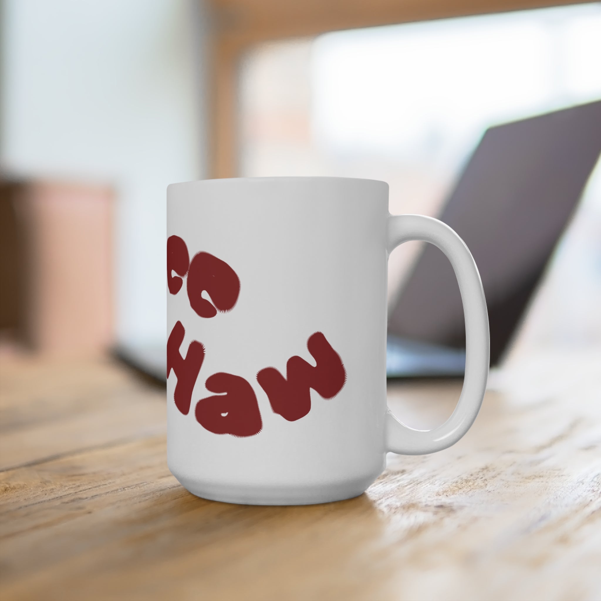 Ceramic Mug - AOC the Ass - Hee Haw