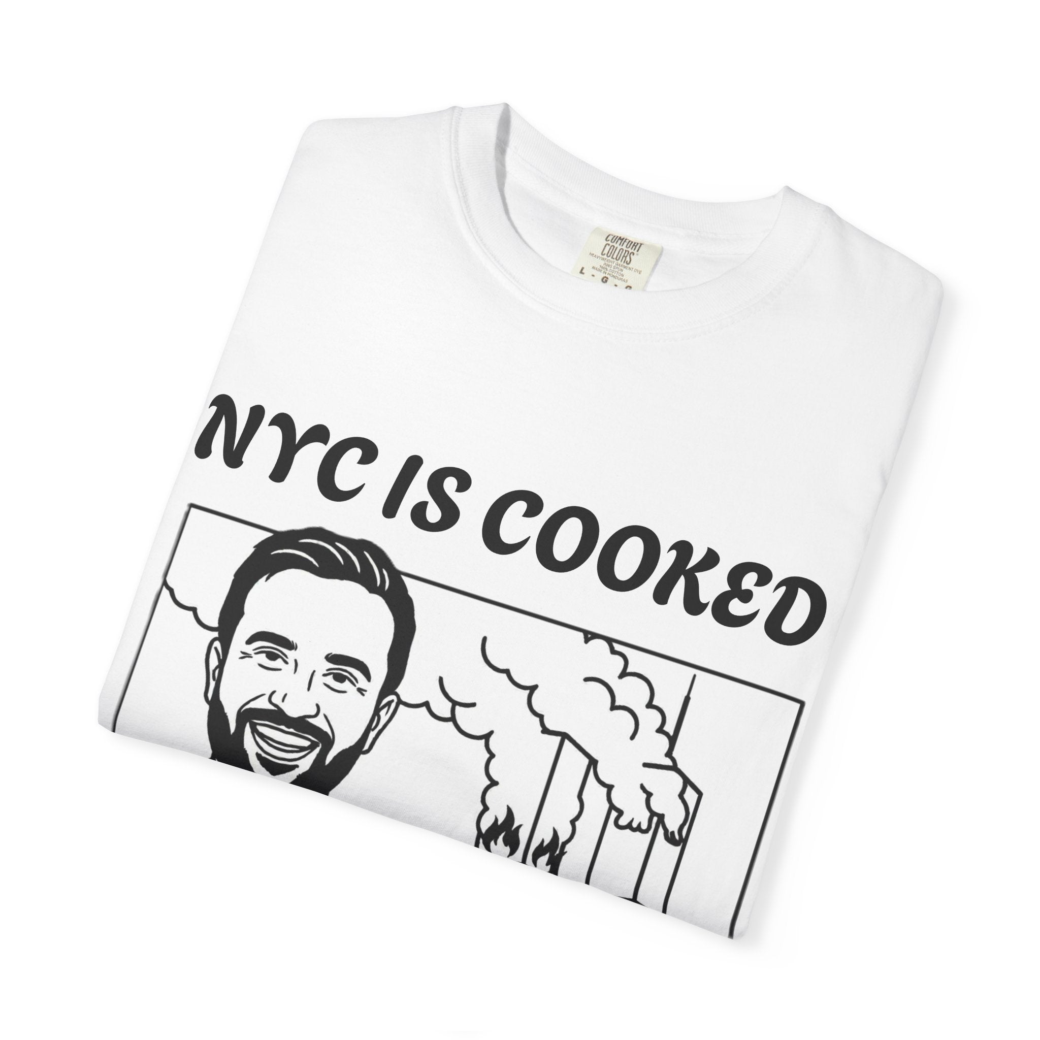 "NYC Is Cooked: We Forgot" Had enough of Mayor Mamdani, this is for you!!!