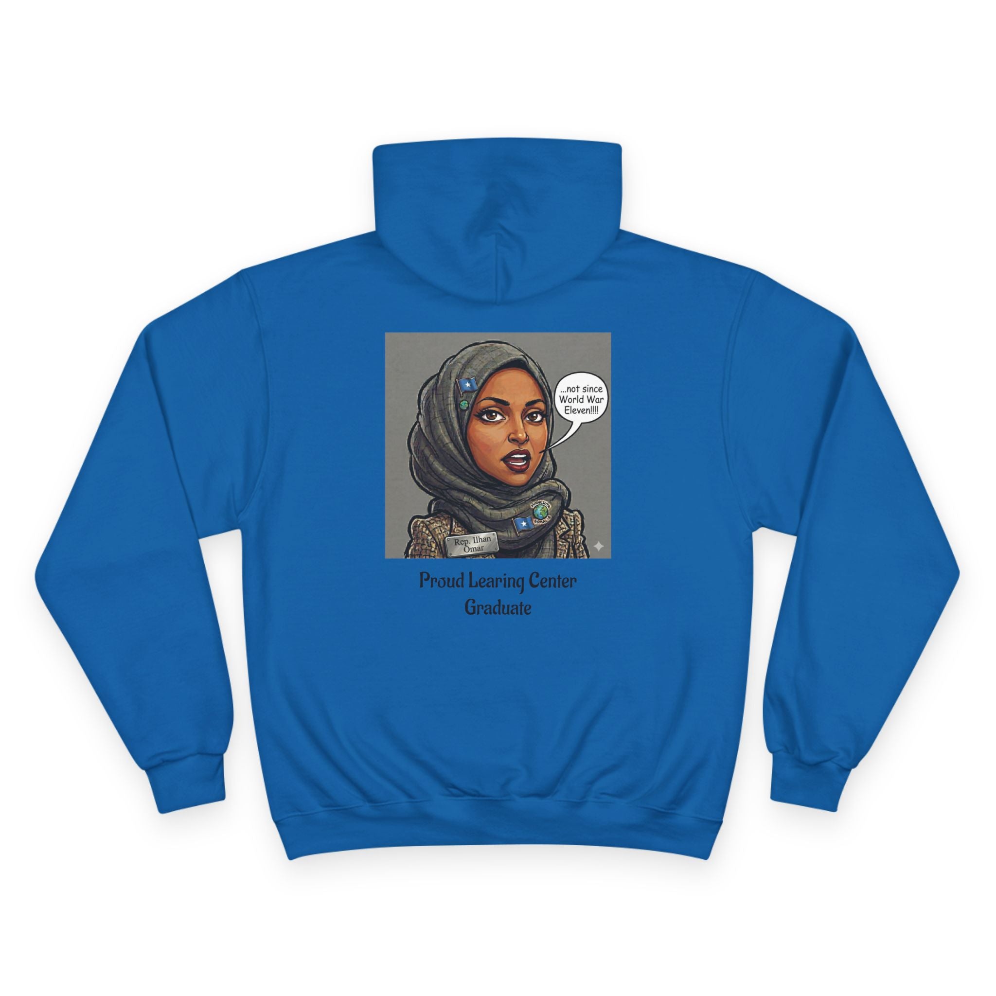 Veteran Hoodie — 'World War Eleven' Retro Military Tribute