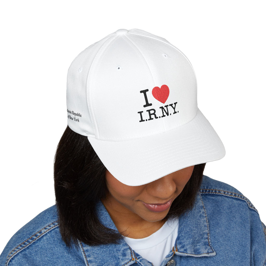 I Love I.R.N.Y. - Islamic Republic of New York - Flexfit Cap