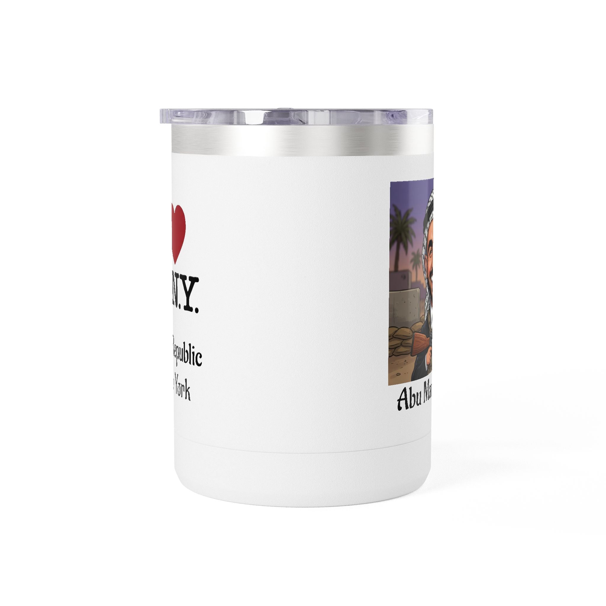 Islamic Republic of New York/Abu Mamdummy 15oz Coffee Mug