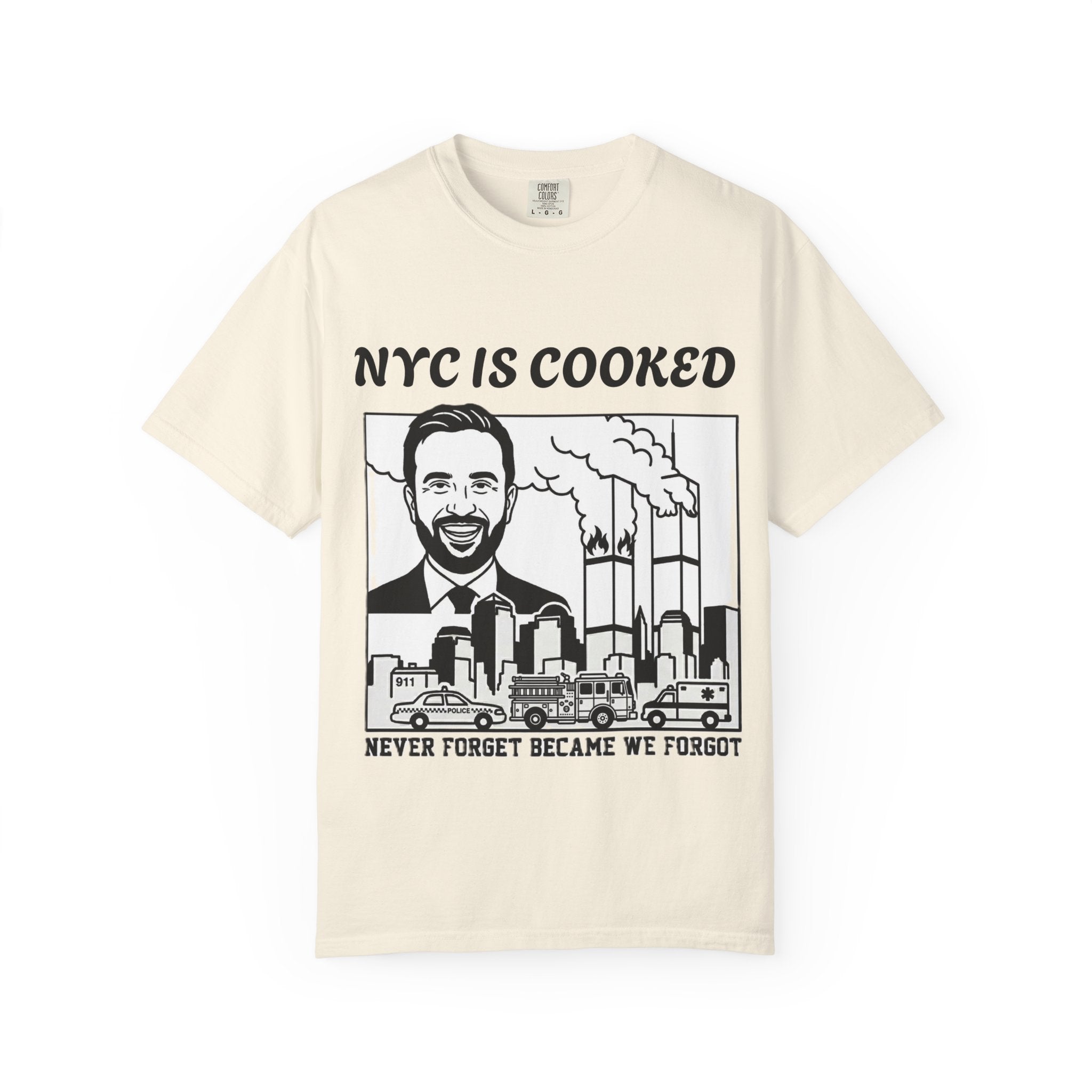 "NYC Is Cooked: We Forgot" Had enough of Mayor Mamdani, this is for you!!!