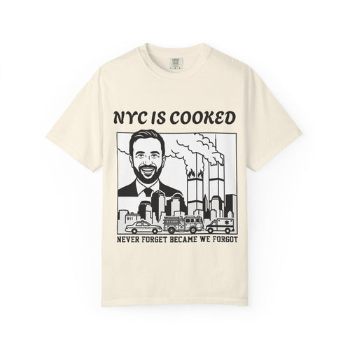 "NYC Is Cooked: We Forgot" Had enough of Mayor Mamdani, this is for you!!!