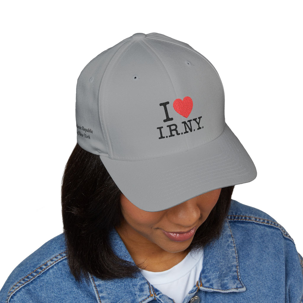 I Love I.R.N.Y. - Islamic Republic of New York - Flexfit Cap