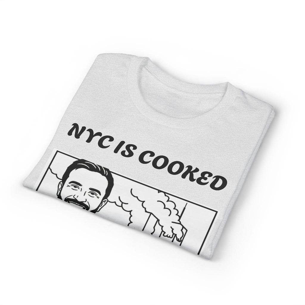 9/12 NYC IS COOKED - Unisex DryBlend® T-Shirt