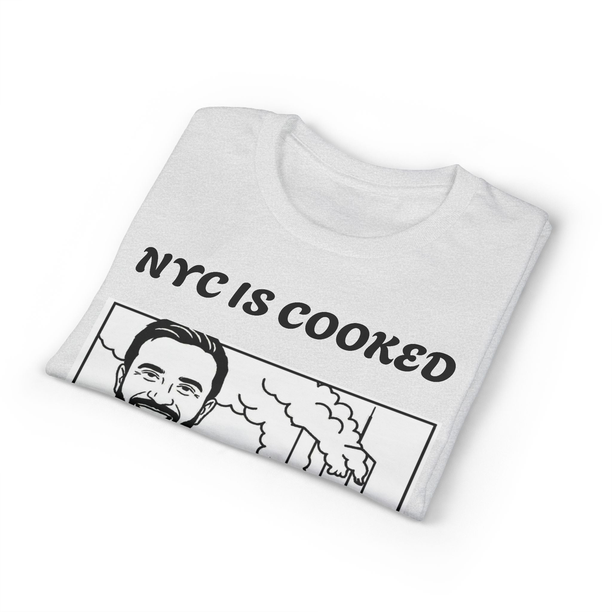 9/12 NYC IS COOKED - Unisex DryBlend® T-Shirt