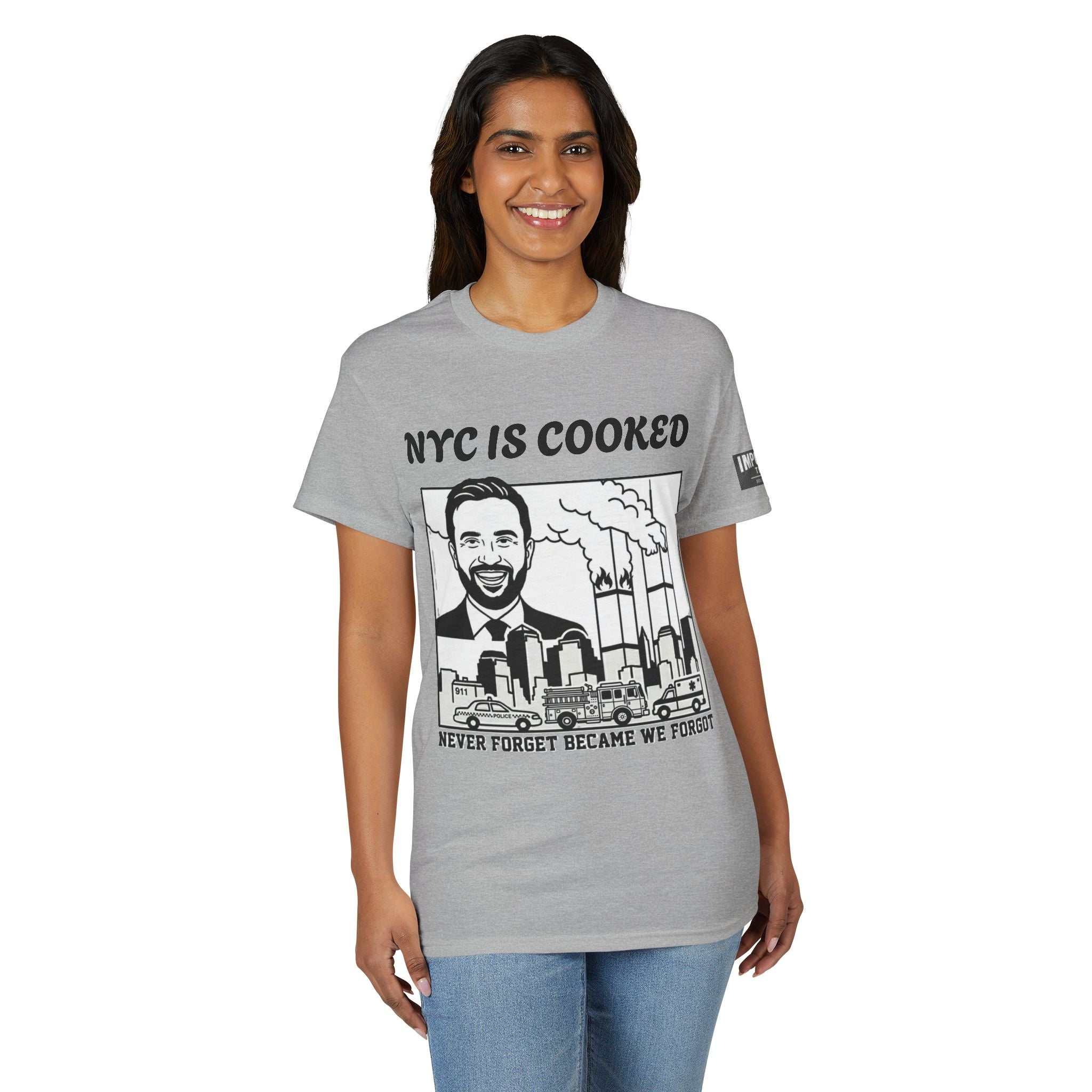 NYC is Cooked T-Shirt - We Forgot