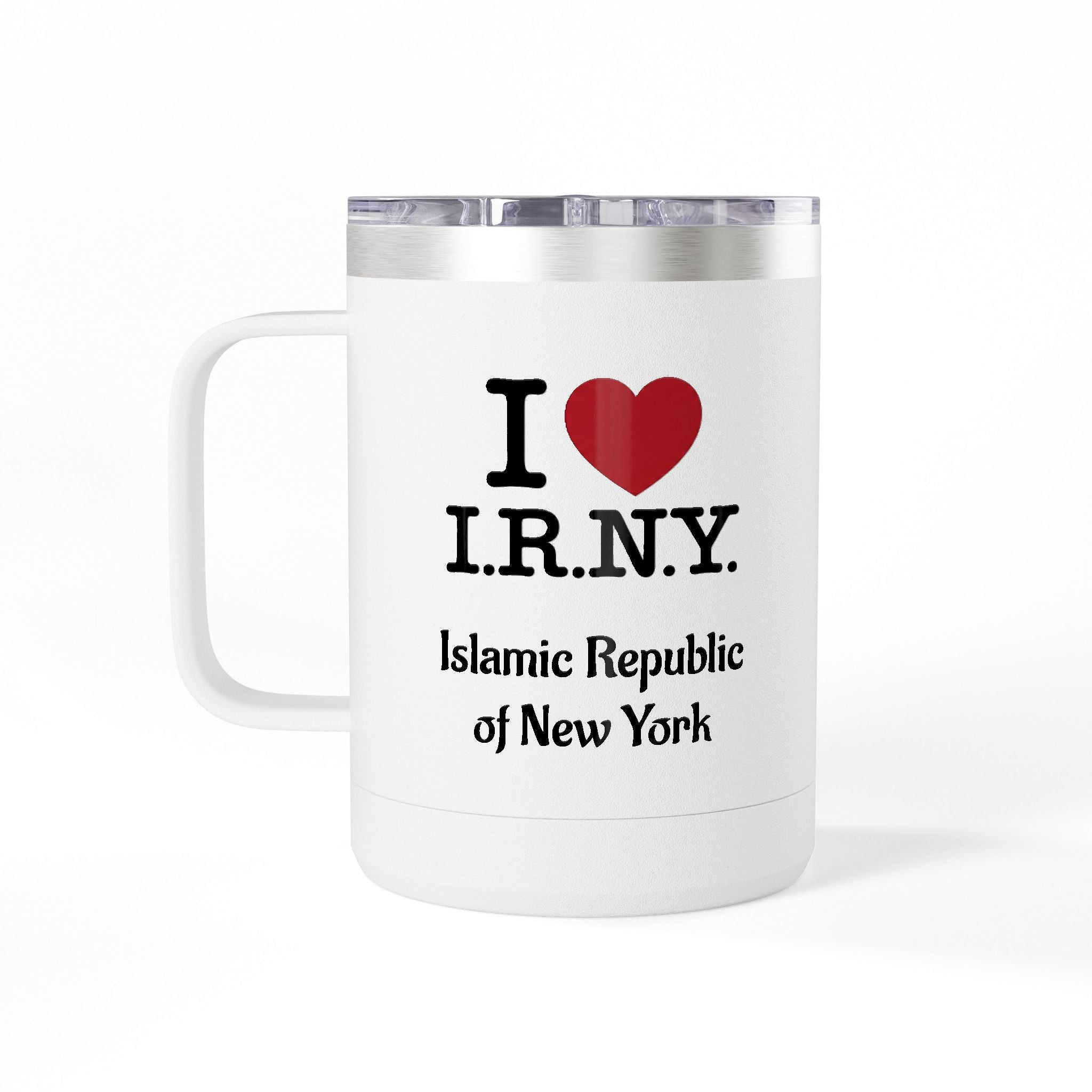 Islamic Republic of New York/Abu Mamdummy 15oz Coffee Mug