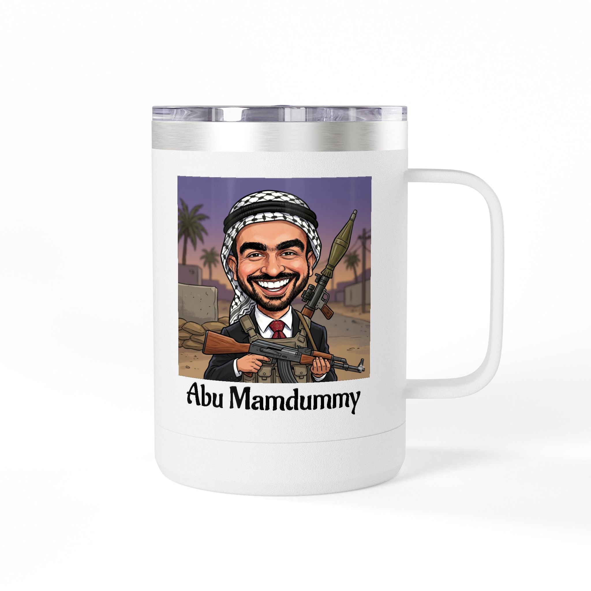 Islamic Republic of New York/Abu Mamdummy 15oz Coffee Mug