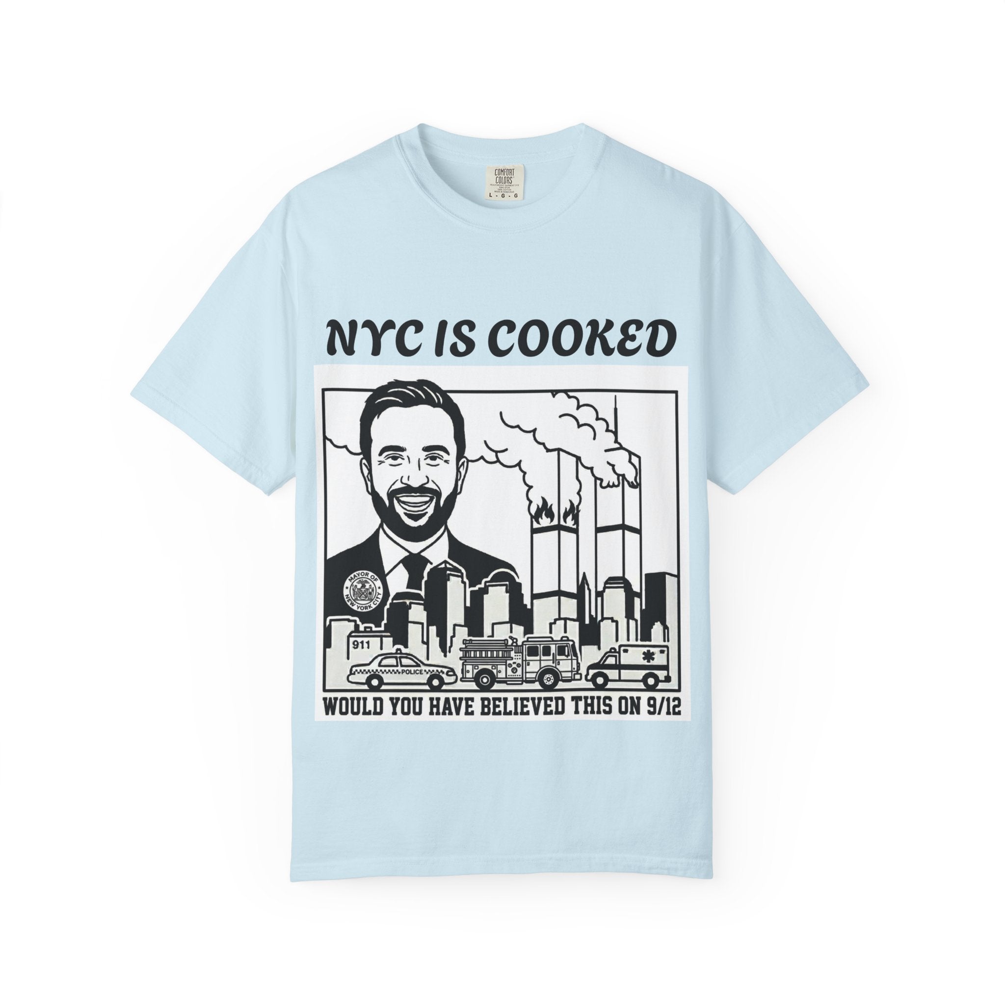 "9/12 NYC Is Cooked" Had enough of Mayor Mamdani, this is for you!!!