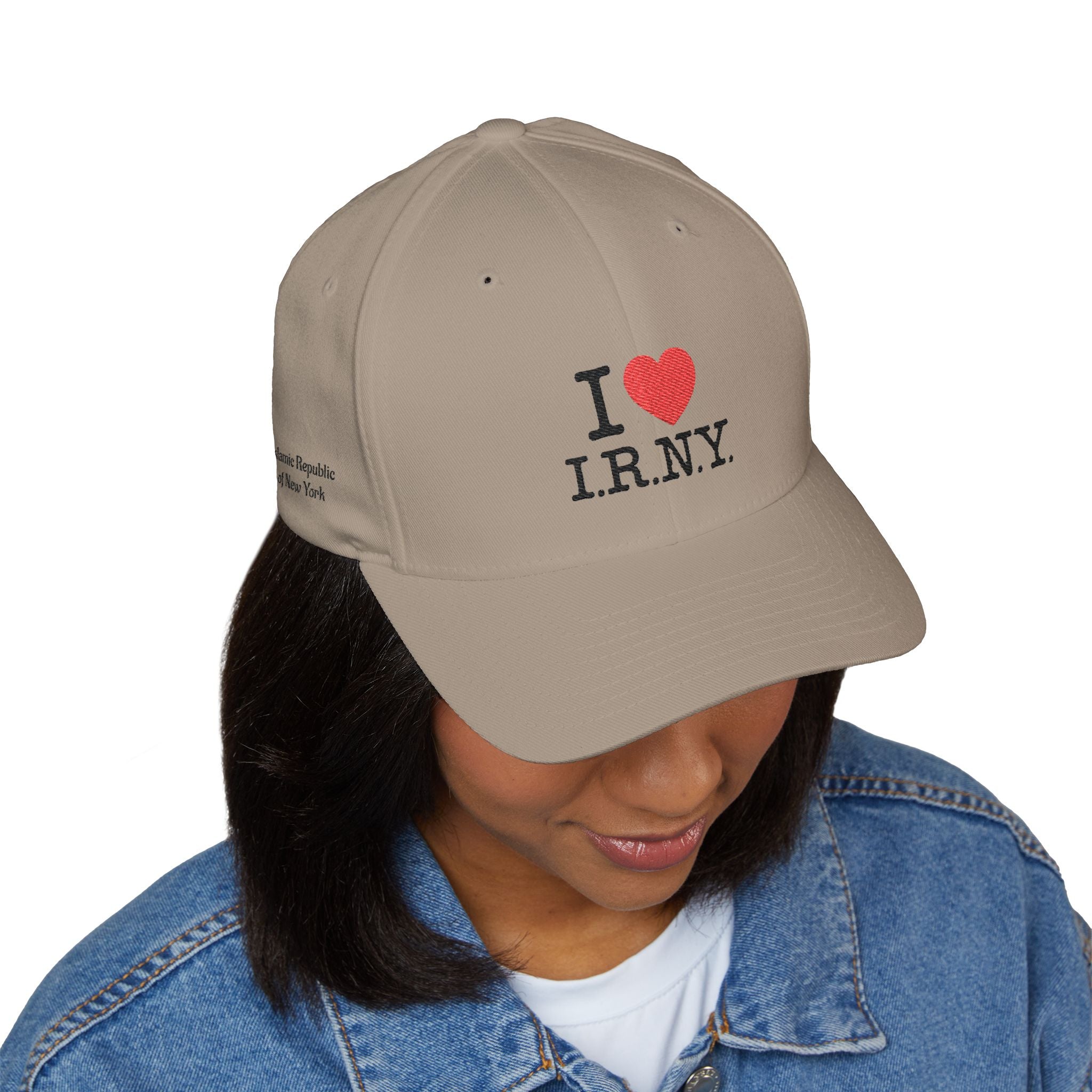 I Love I.R.N.Y. - Islamic Republic of New York - Flexfit Cap
