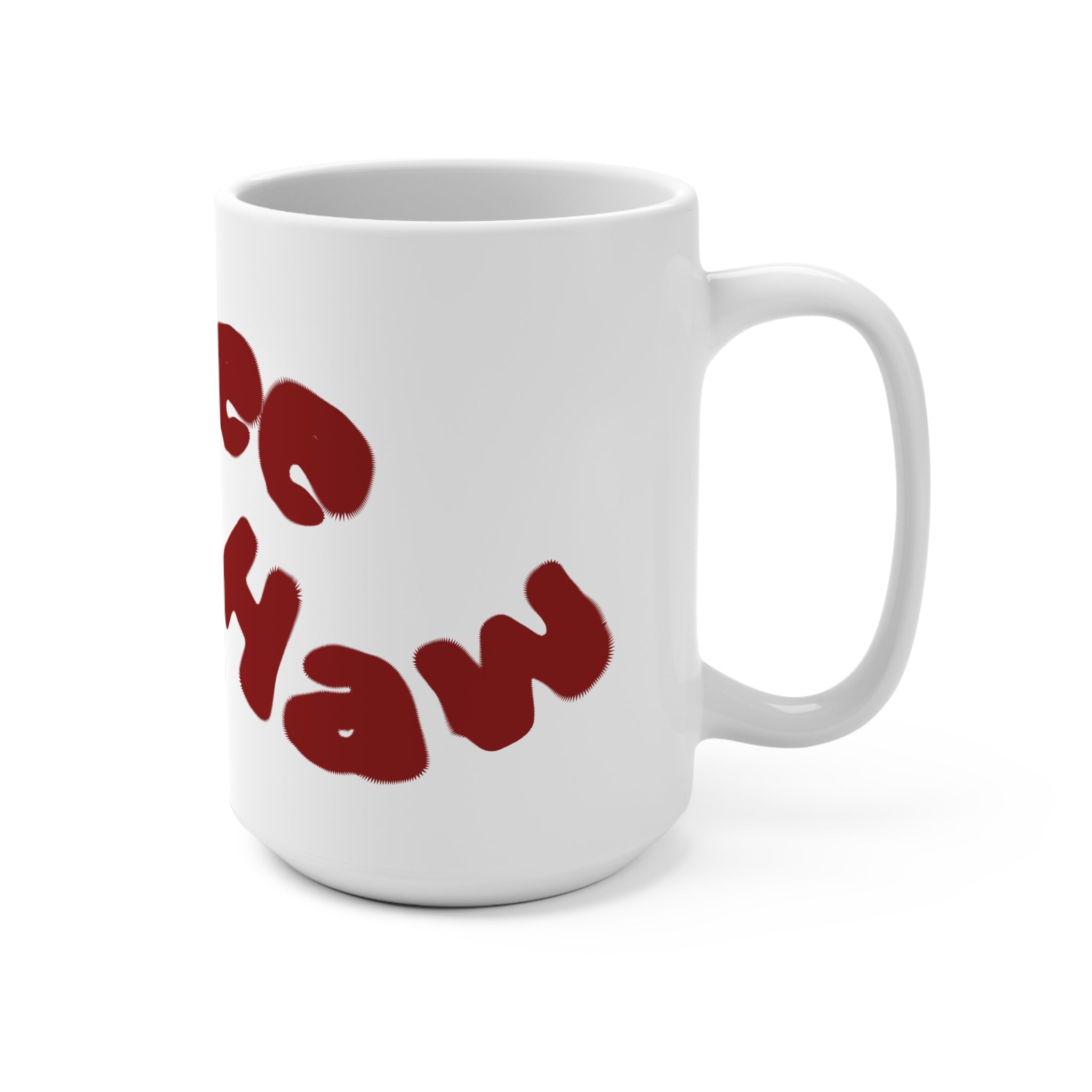 Ceramic Mug - AOC the Ass - Hee Haw