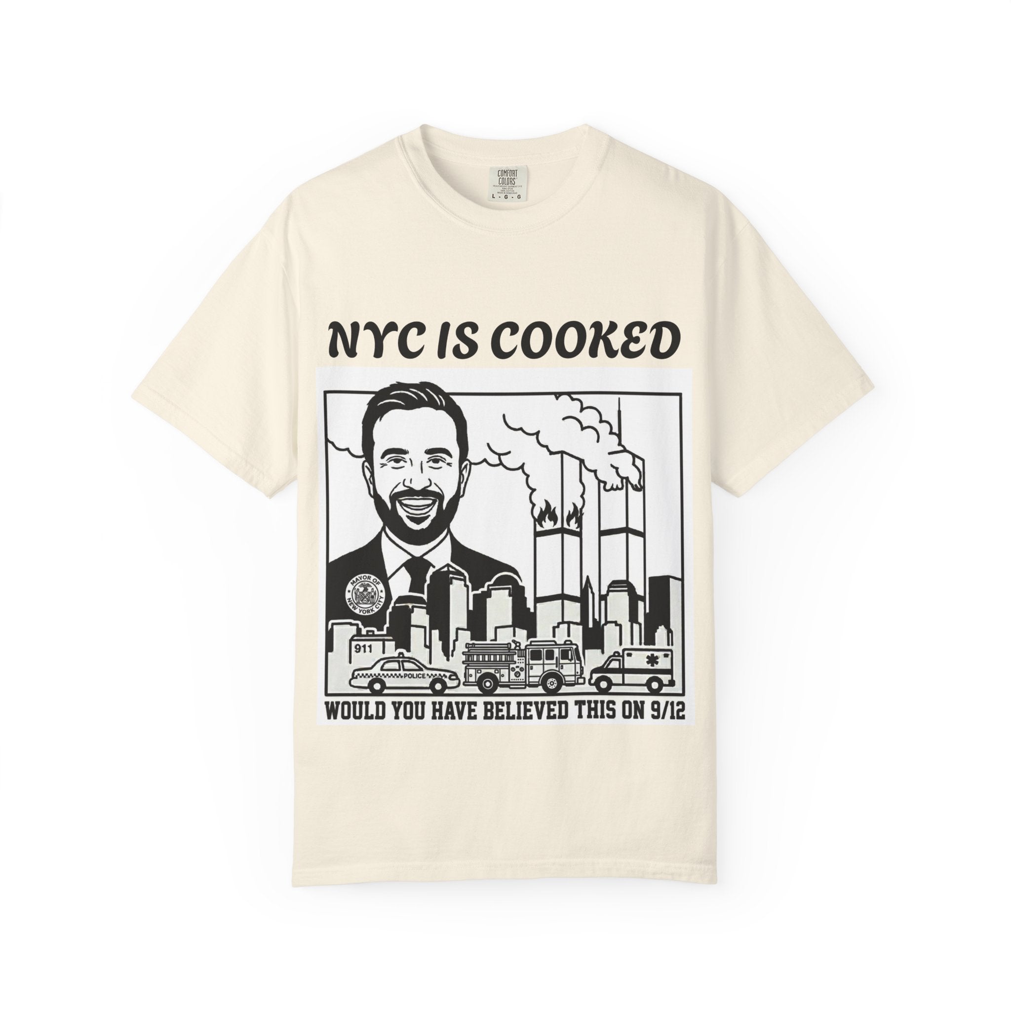 "9/12 NYC Is Cooked" Had enough of Mayor Mamdani, this is for you!!!