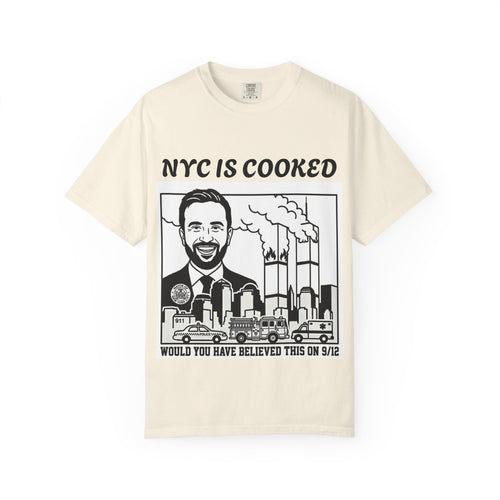 "9/12 NYC Is Cooked" Had enough of Mayor Mamdani, this is for you!!!