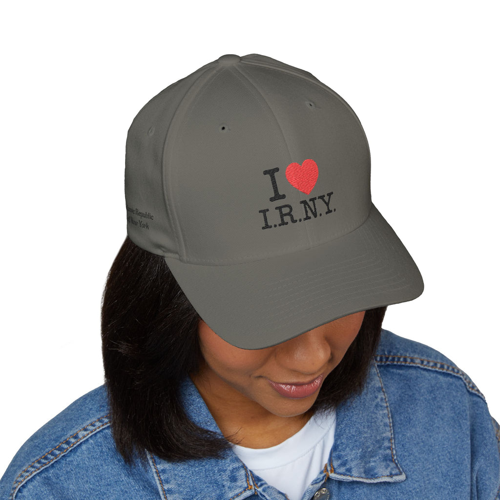 I Love I.R.N.Y. - Islamic Republic of New York - Flexfit Cap