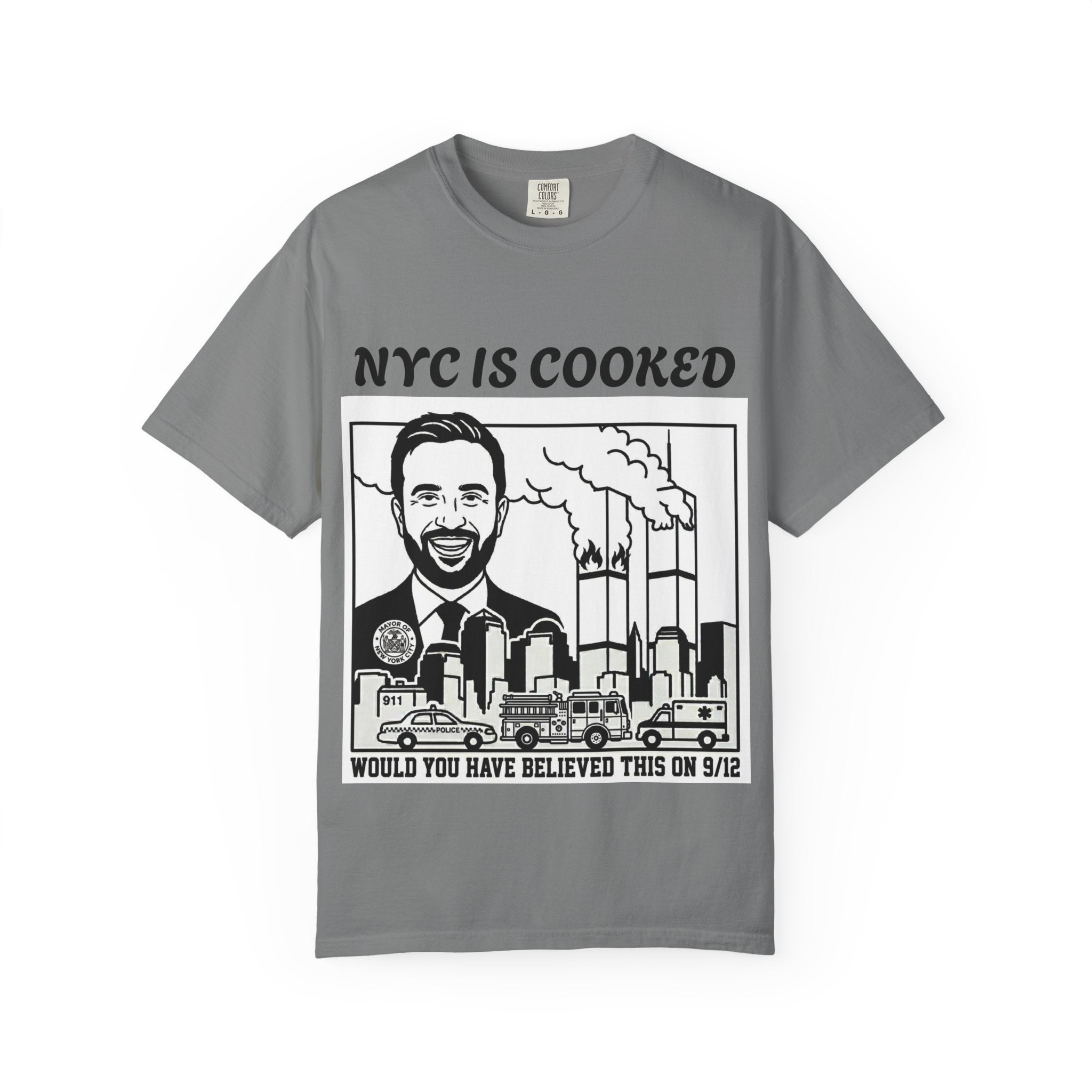"9/12 NYC Is Cooked" Had enough of Mayor Mamdani, this is for you!!!