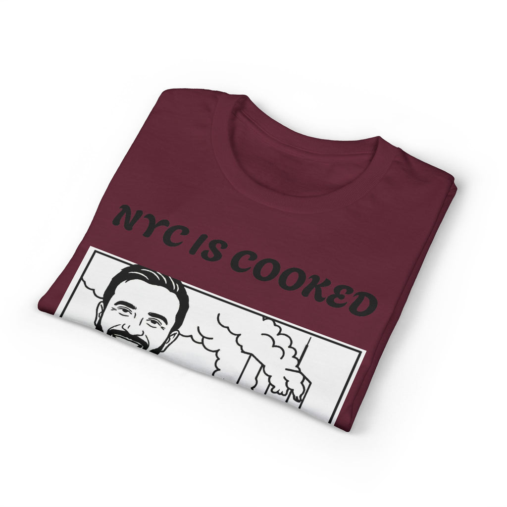 9/12 NYC IS COOKED - Unisex DryBlend® T-Shirt